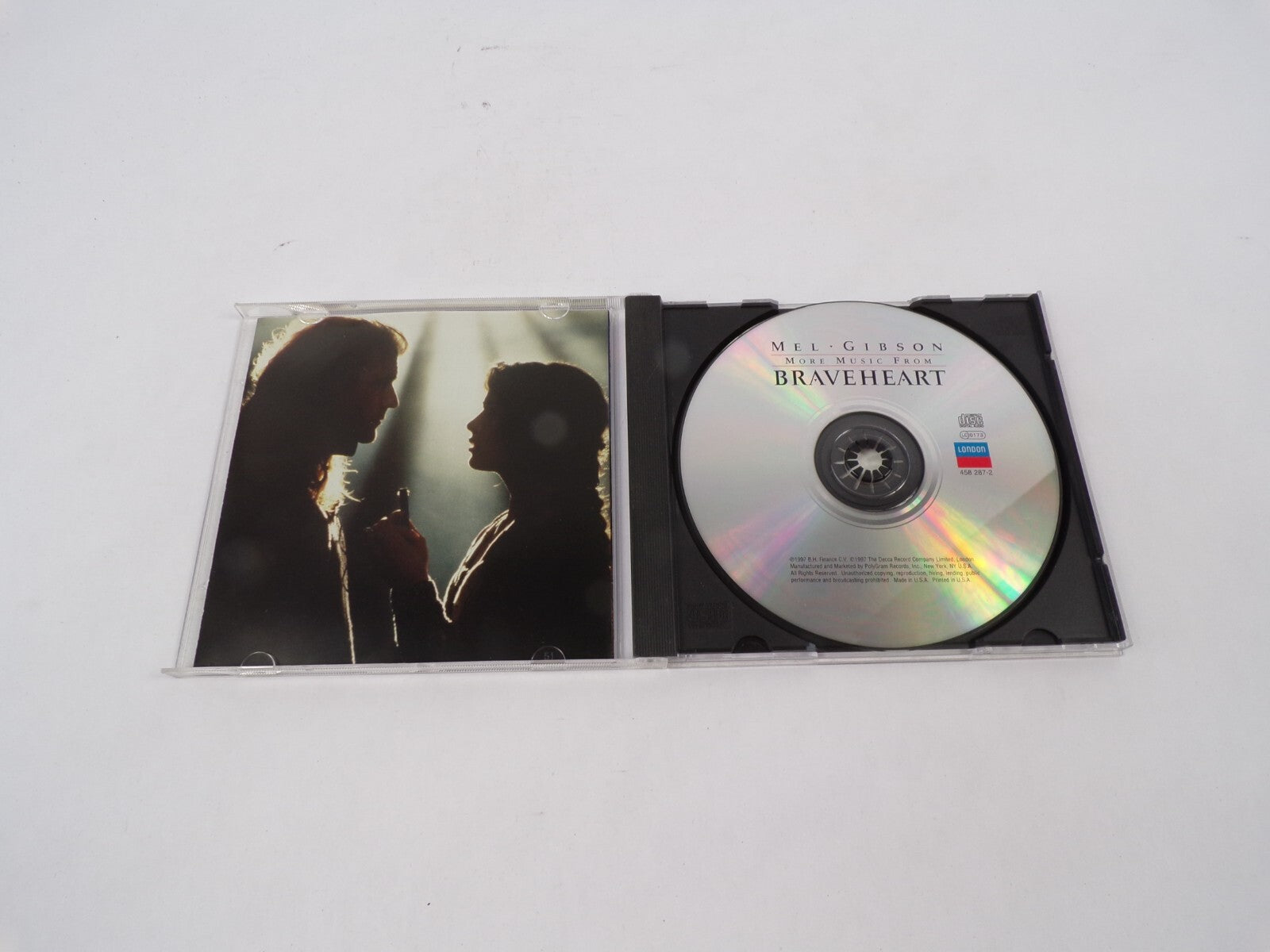 Mel Gibson More Music From Braveheart Music Composed And Conducted By JamesCD#68