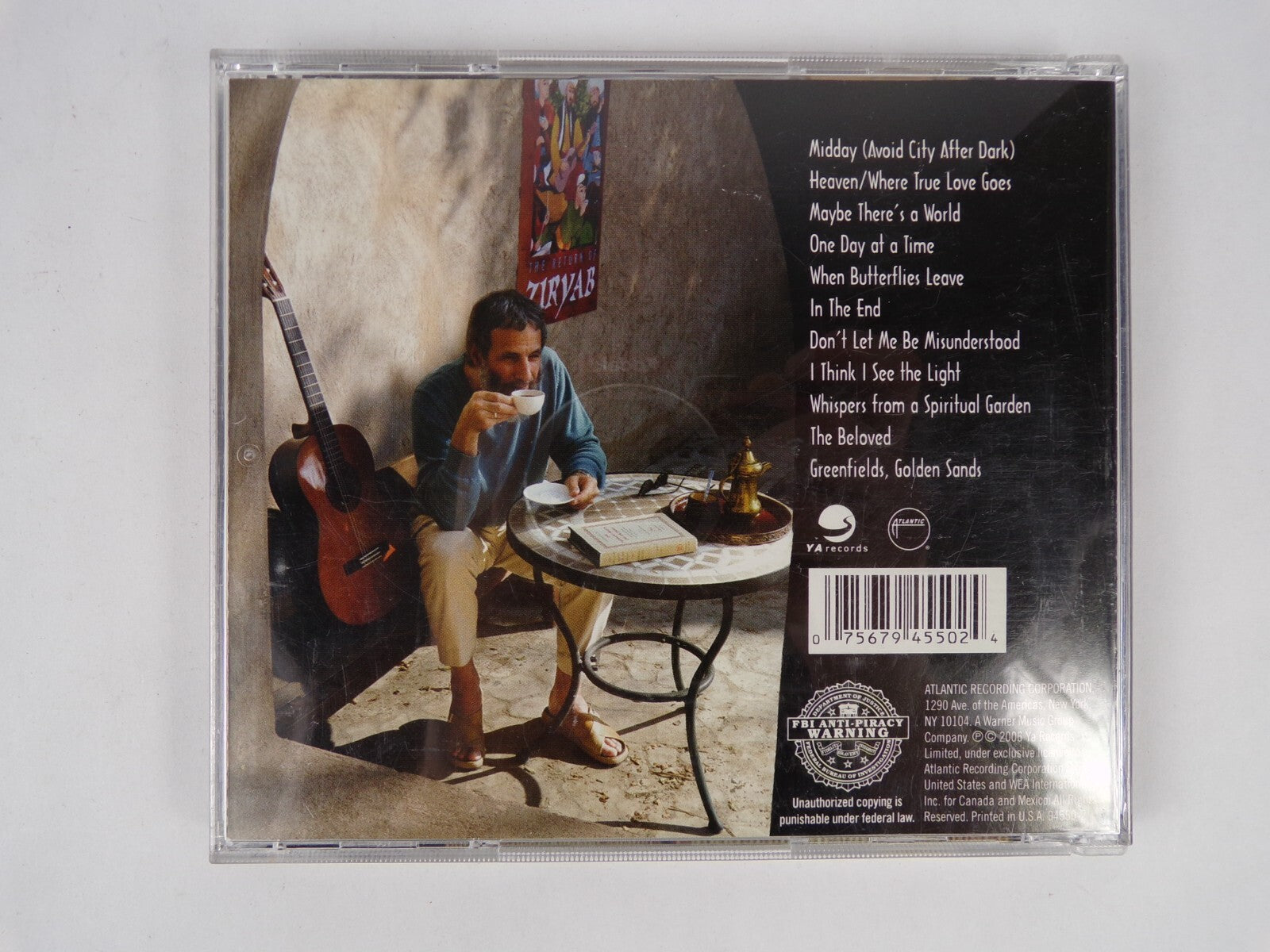An Other Cup Yusuf Greatest Hits CD #9