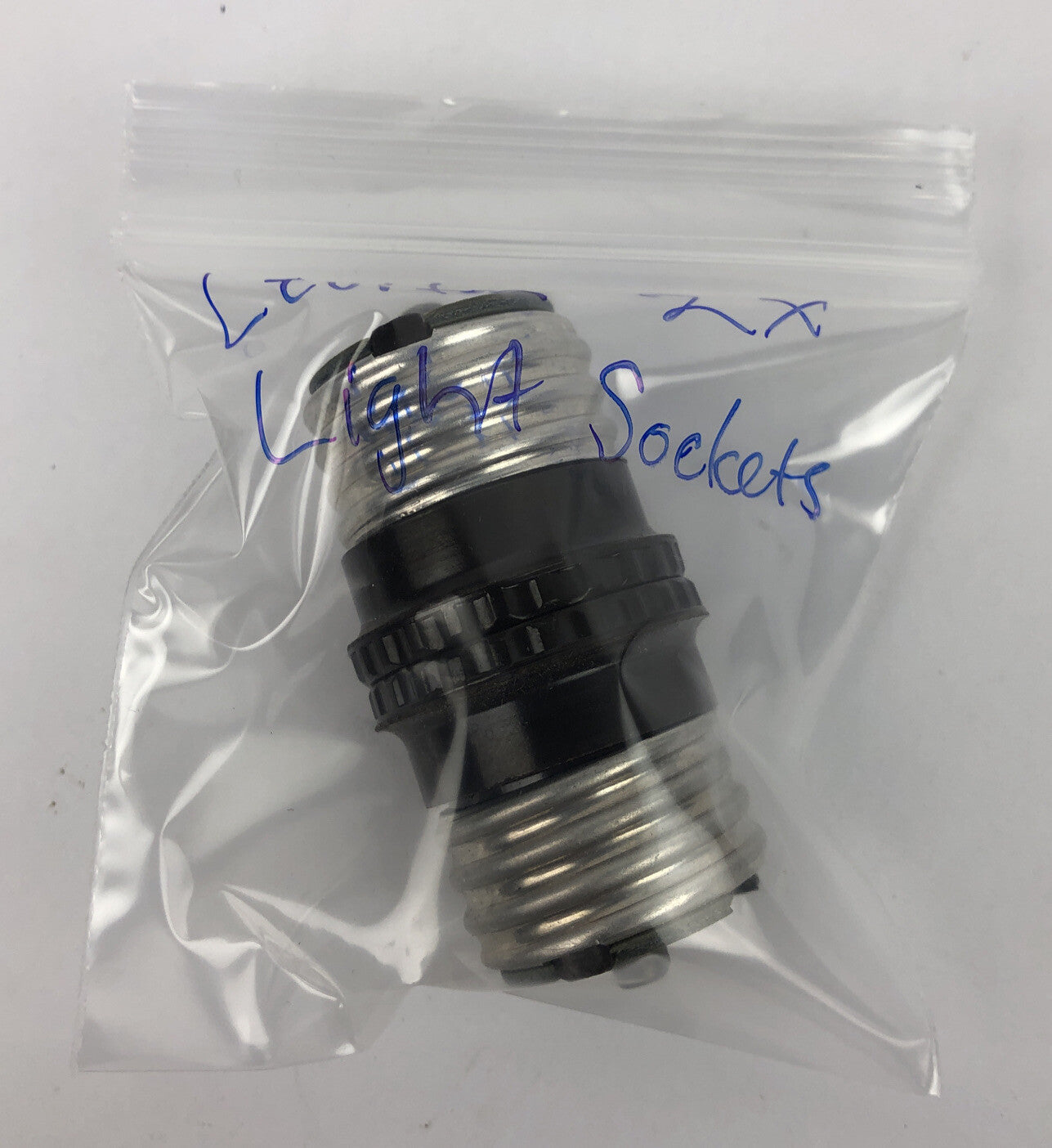 2 x Outlet to Medium Base Light Socket Adapter Brown 125V 660W LEVITON  LOOK 