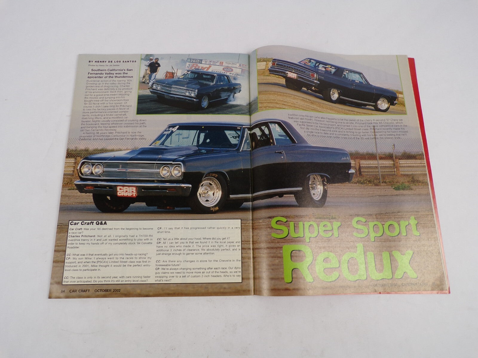 October 2002 Car Craft 25 Ways To build A better Daily Driver Drag Racing Machne