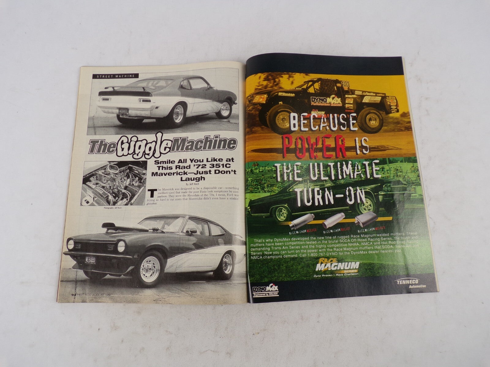 August 1997 Hot Rod Haulers Outrageously Popular! Affrodable V-8/Rear Drive Big