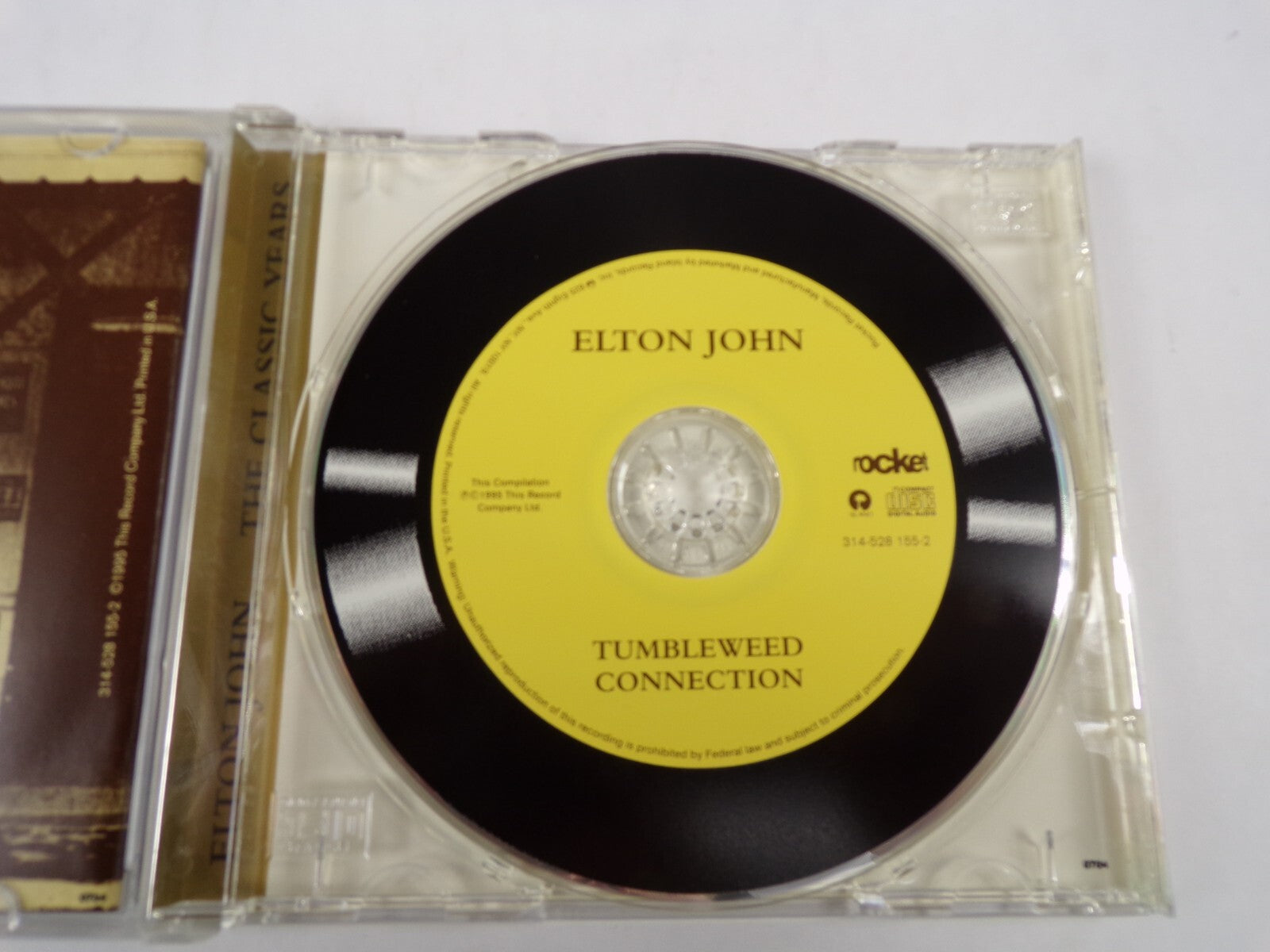 Elton John Tumbleweed Connection Ballad Of A Well Known Gun  CD#58