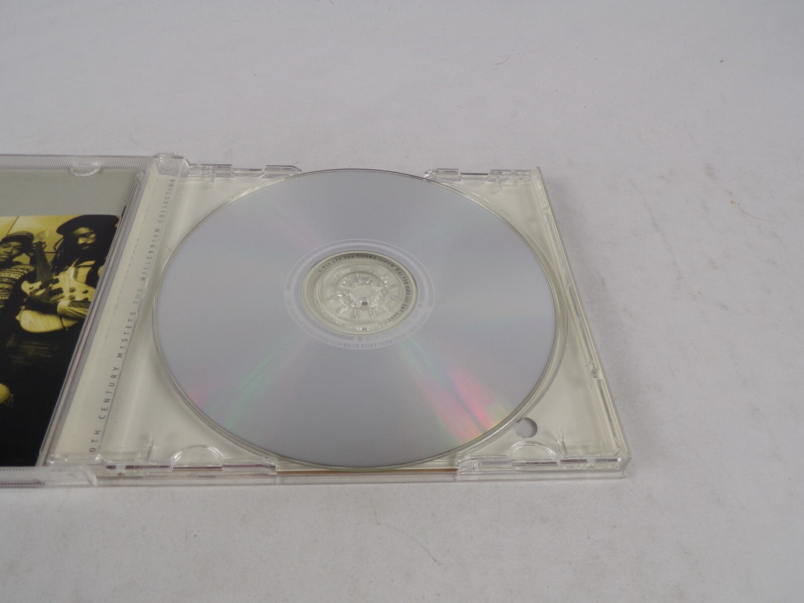 The Best Of Black Uhuru The Millennium Collection Chill Out Guess Who's CD#15