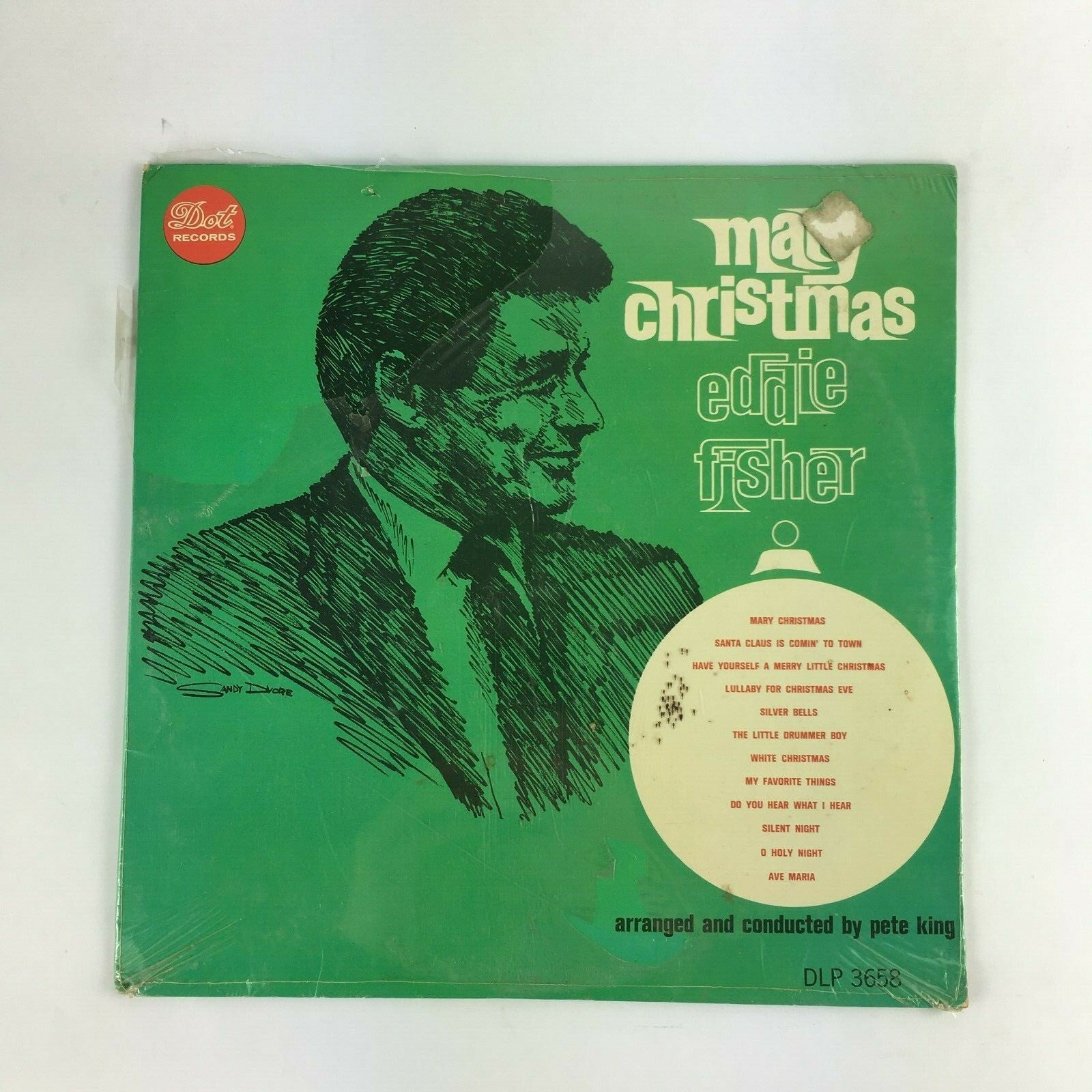 Mary Christmas eddie Fisher