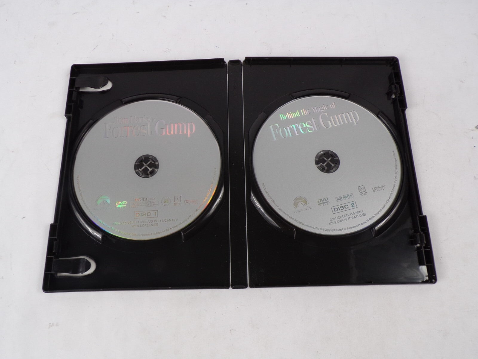 Tom Hanks is Forrest Gump Winner Of 6 "Life A Box Of Choclates You DVD Movies