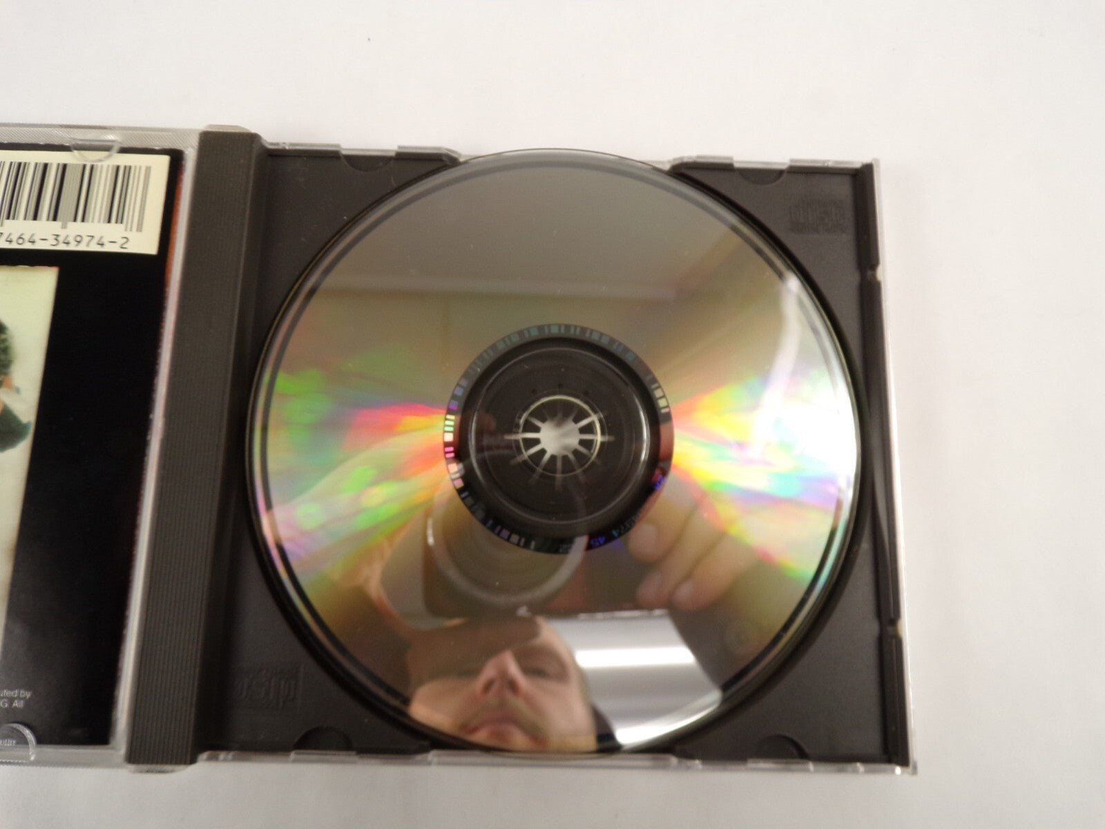Meat Loaf Bat Out Of Hell All Revved up With No Place To Go Heaven CanWait CD#54
