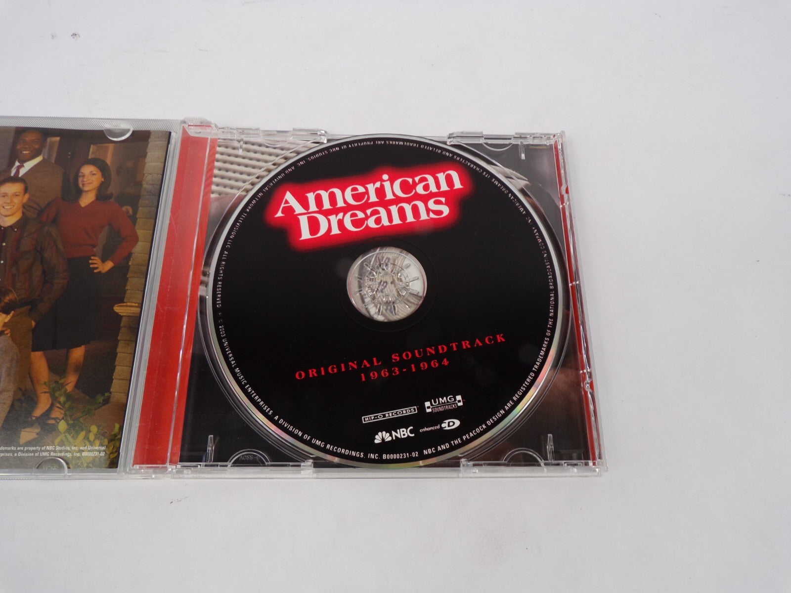 American Dreams Original Soundtrack Emerson Hat "Generation" Martha Reeves CD#67