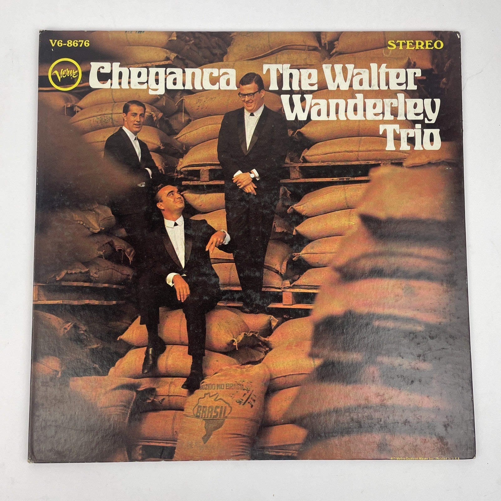 Walter Wanderley Trio 'Cheganca' VG8676 LP Vinyl Record 1966 Stereo Verve