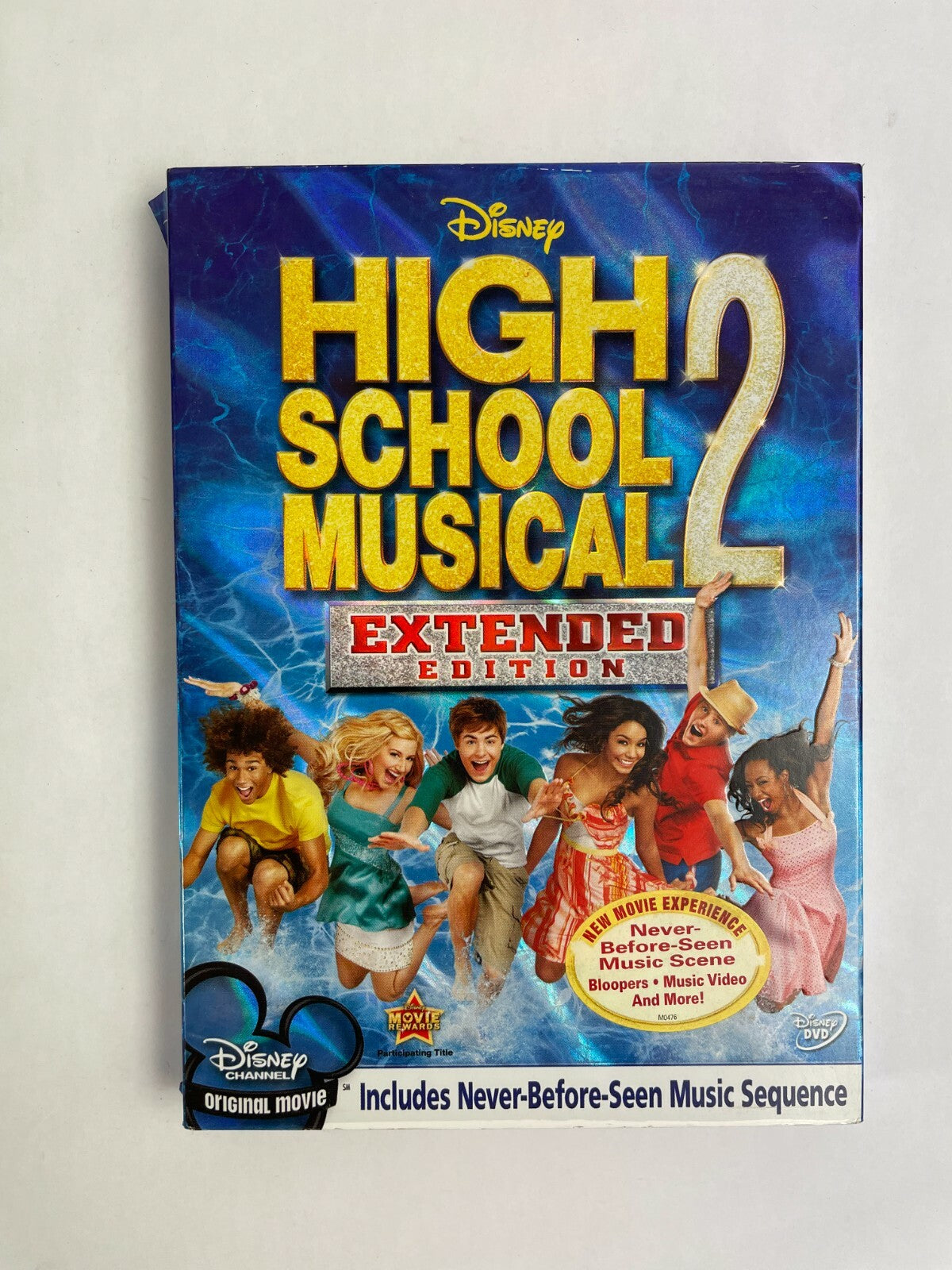 High School Musical 2 Extended Edition DVD Movies