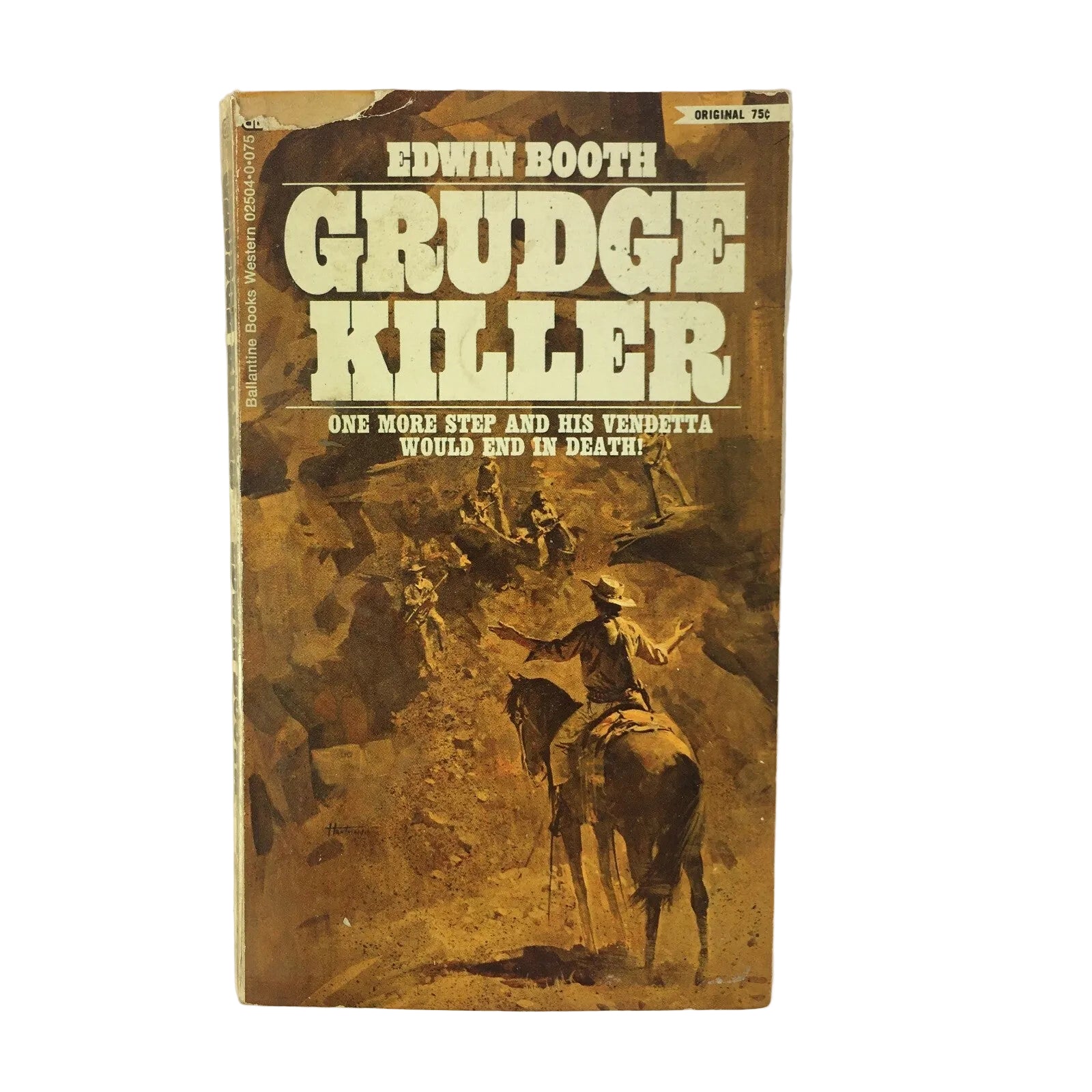 Edwin Booth Grudge Killer One More Step and His vendetta would end in death!