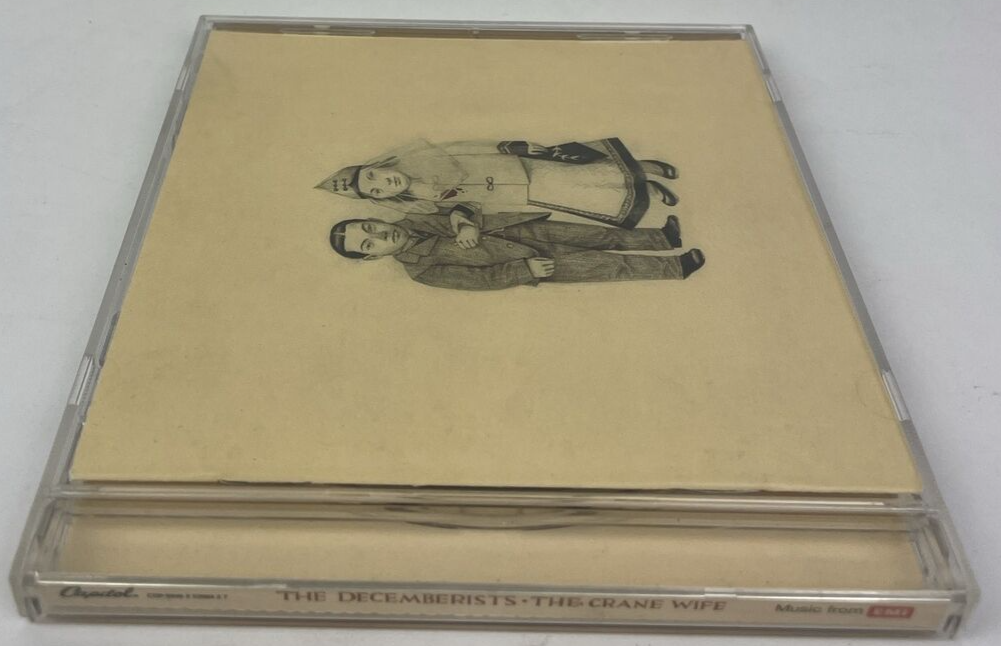 The Crane Wife - Digital Audio CD By The Decemberists -Capitol Records 2006 - CD