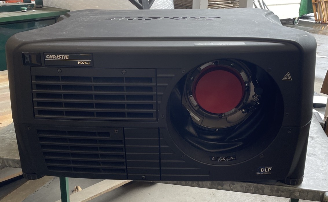 Christie Model Number # HD7K-J Projector - No Lens