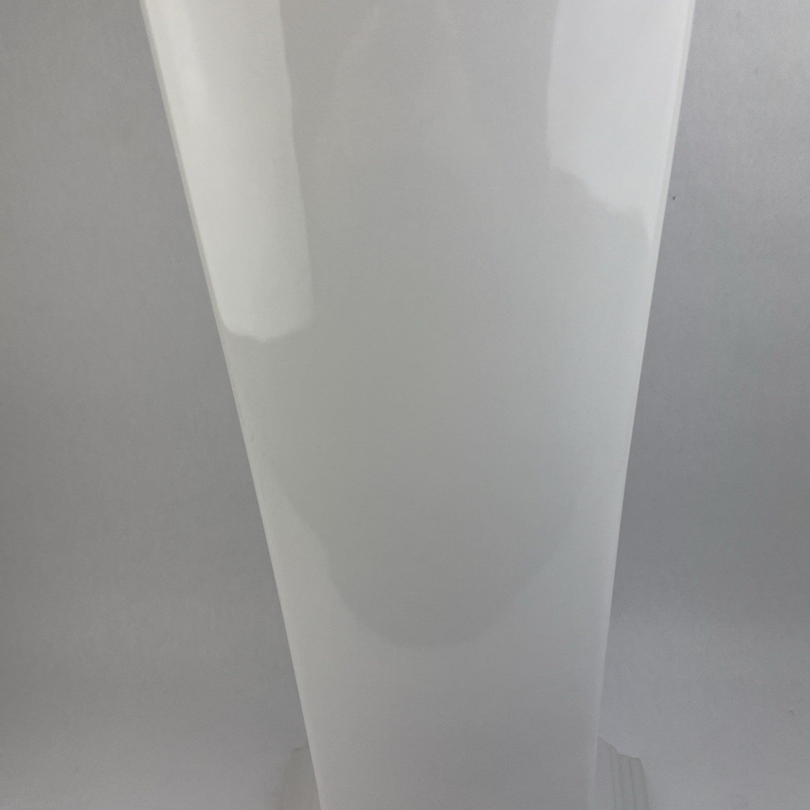 The Imperial Bathroom Co. Chateau White Ceramic Pedestal Sink Pedastal Base ONLY