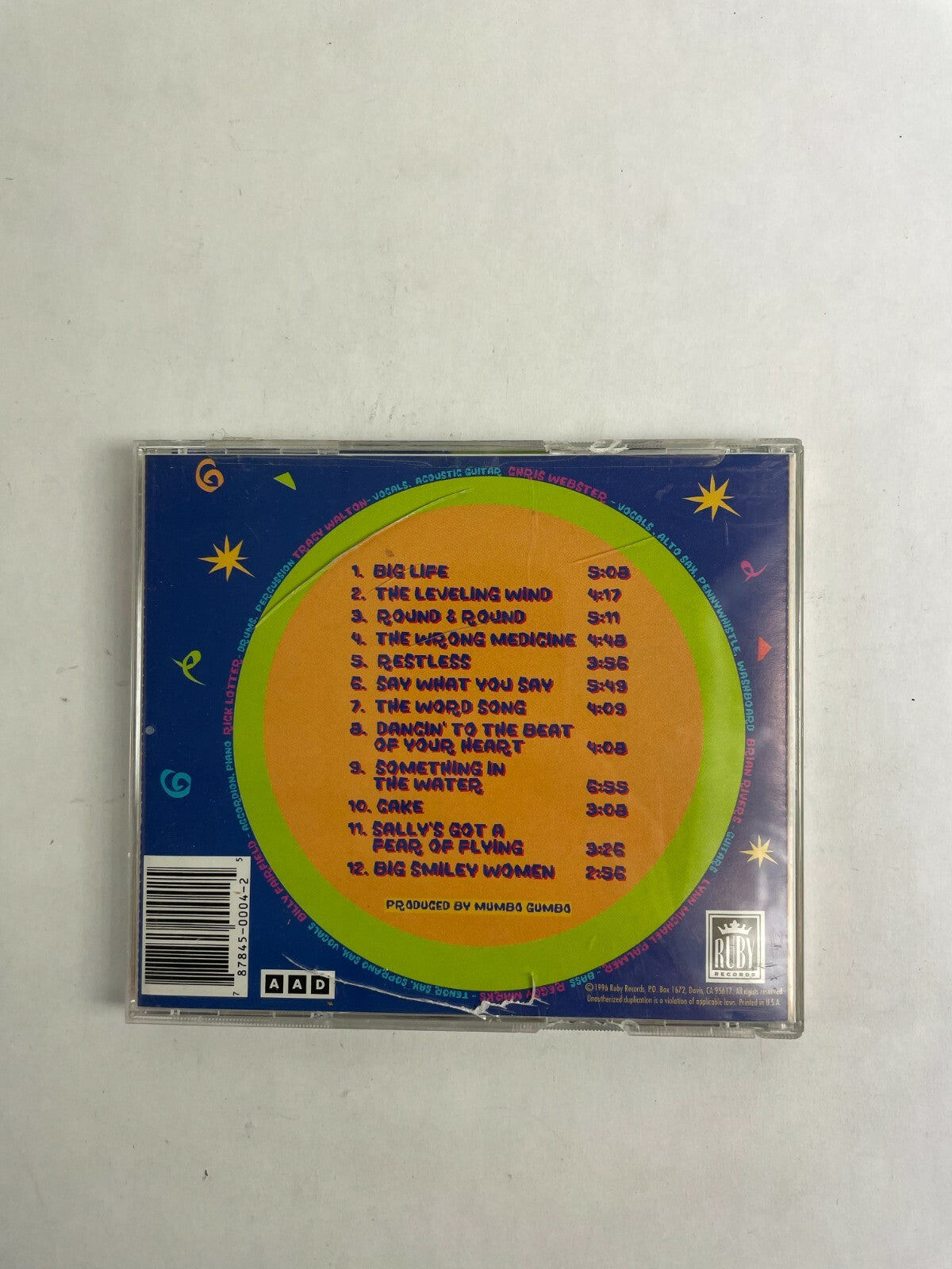 Mumbo Gumbo Big Smiley CD Q2
