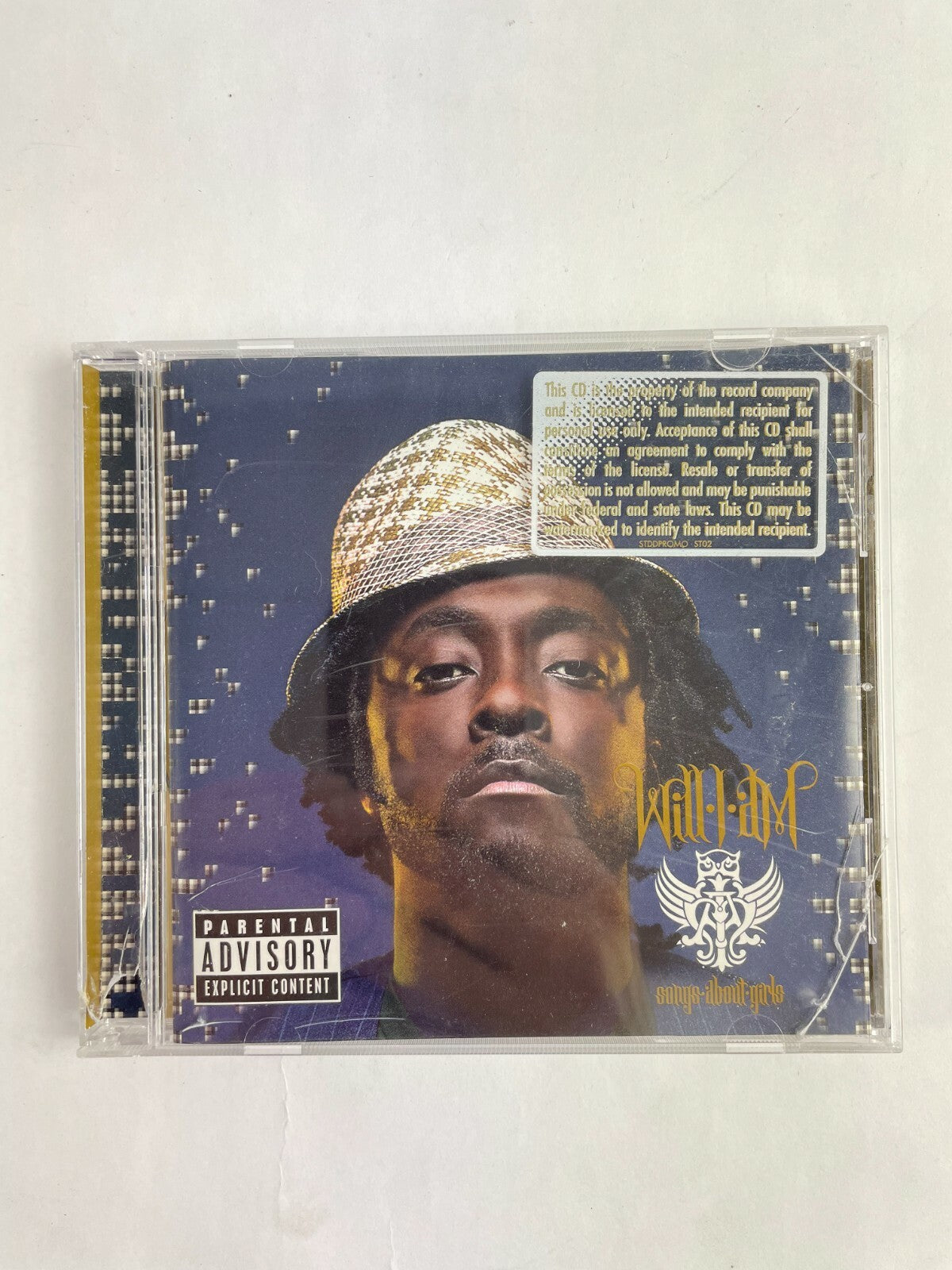 Will.I.am Songs About Girls Disc Q11