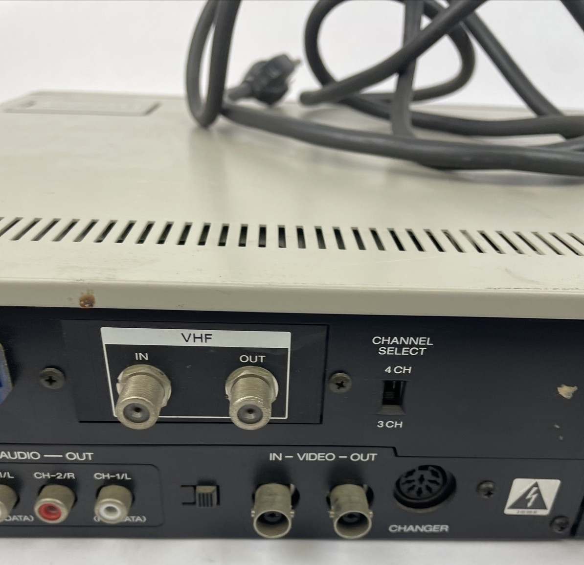 OEM Sony Betamax SLO 420 Industrial Videocassette Recorder  - UNTESTED FOR PARTS