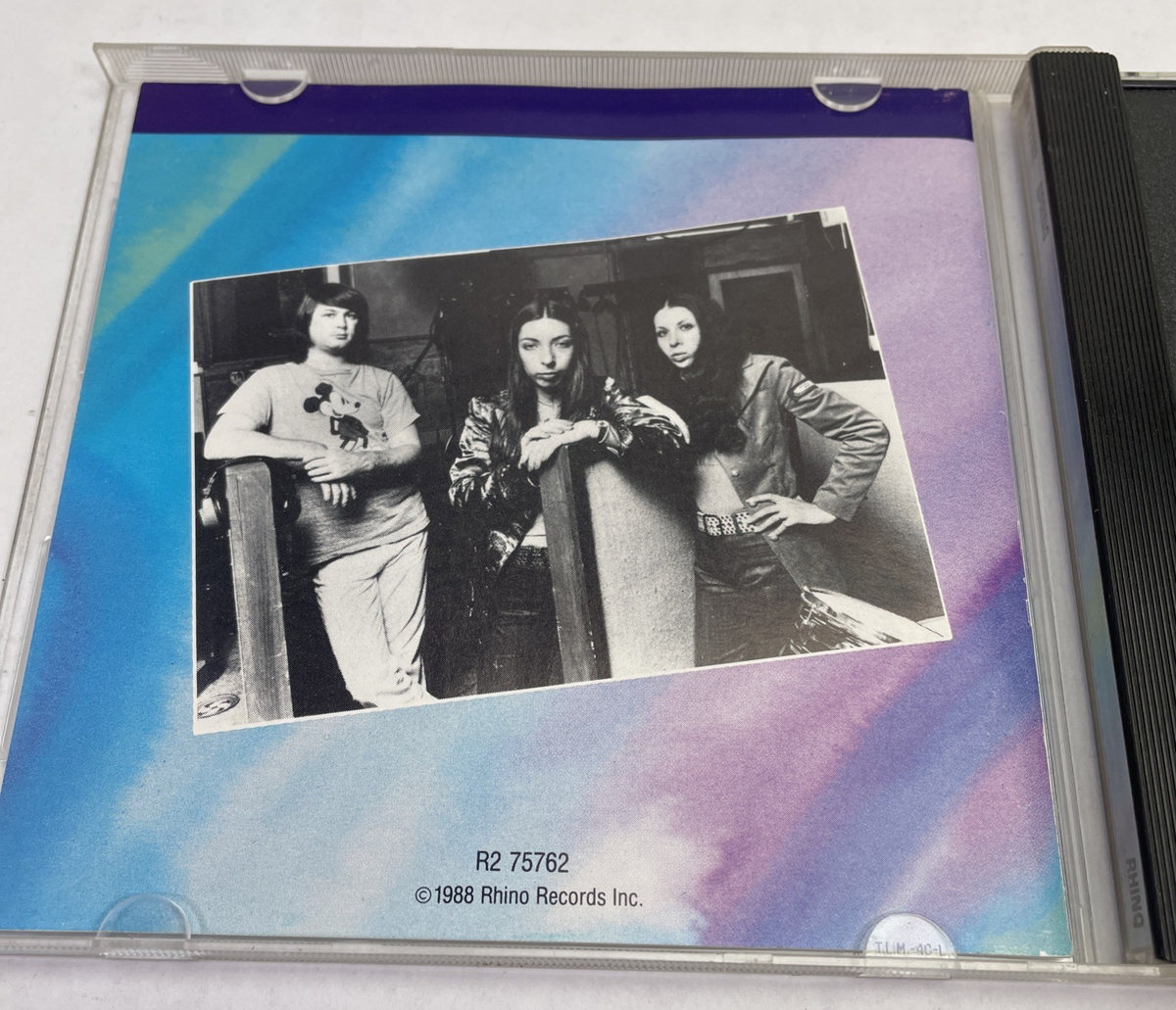 SPRING - Self Titled S/T (1972 Album) CD 1988 Rhino Brian Wilson - Mint Disc
