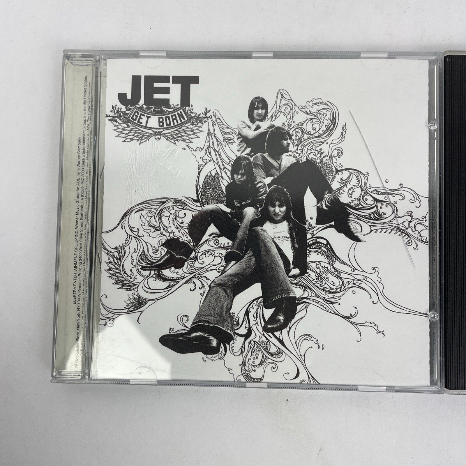 2 x " JET "  GET BORN (2003) & SHINE ON (2006 Atlantic) Digital Audio CD Lot -JK