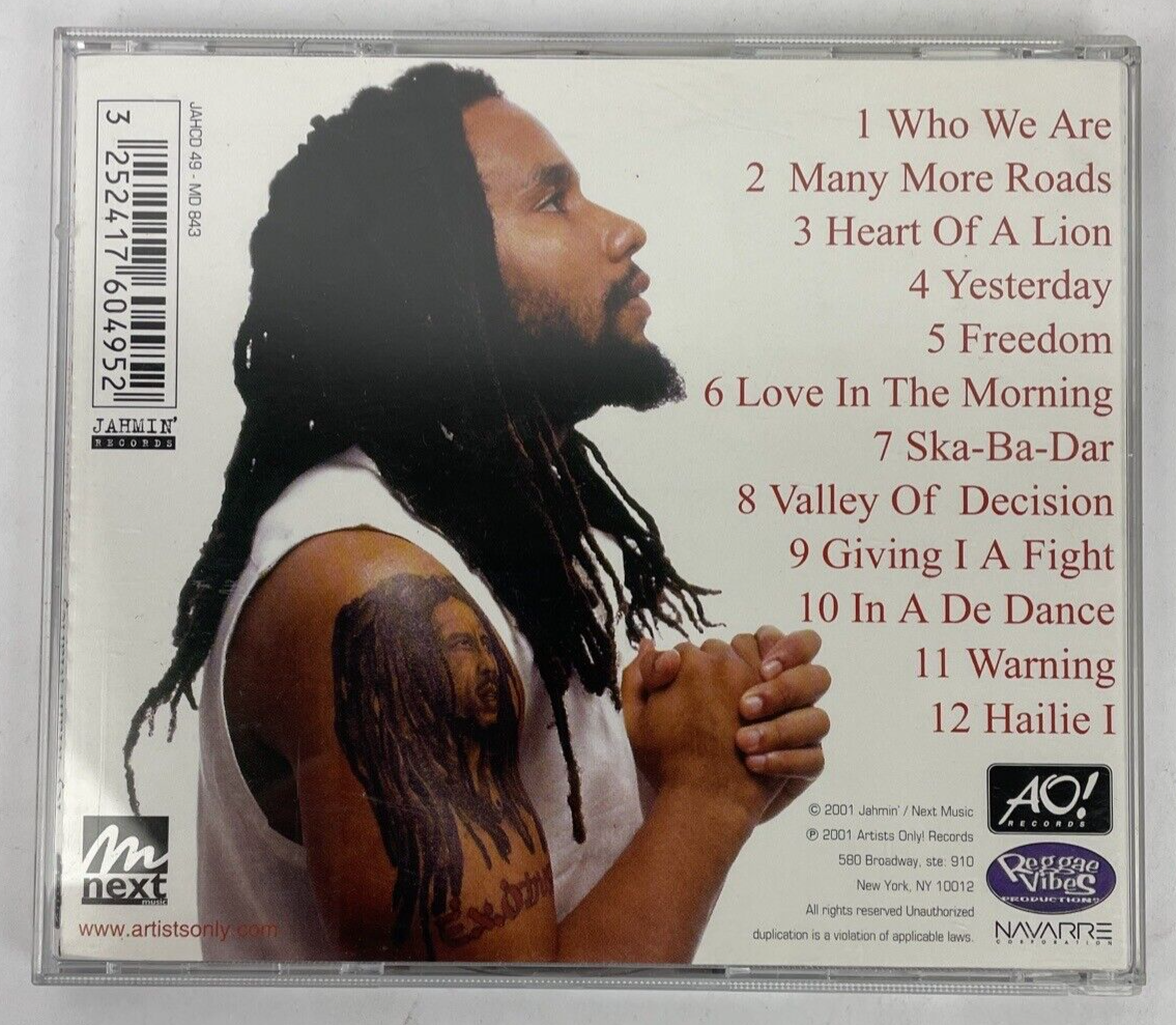 Kymani Marley - Many More Roads - Digital Audio CD 2001 Jahmin' Records - M
