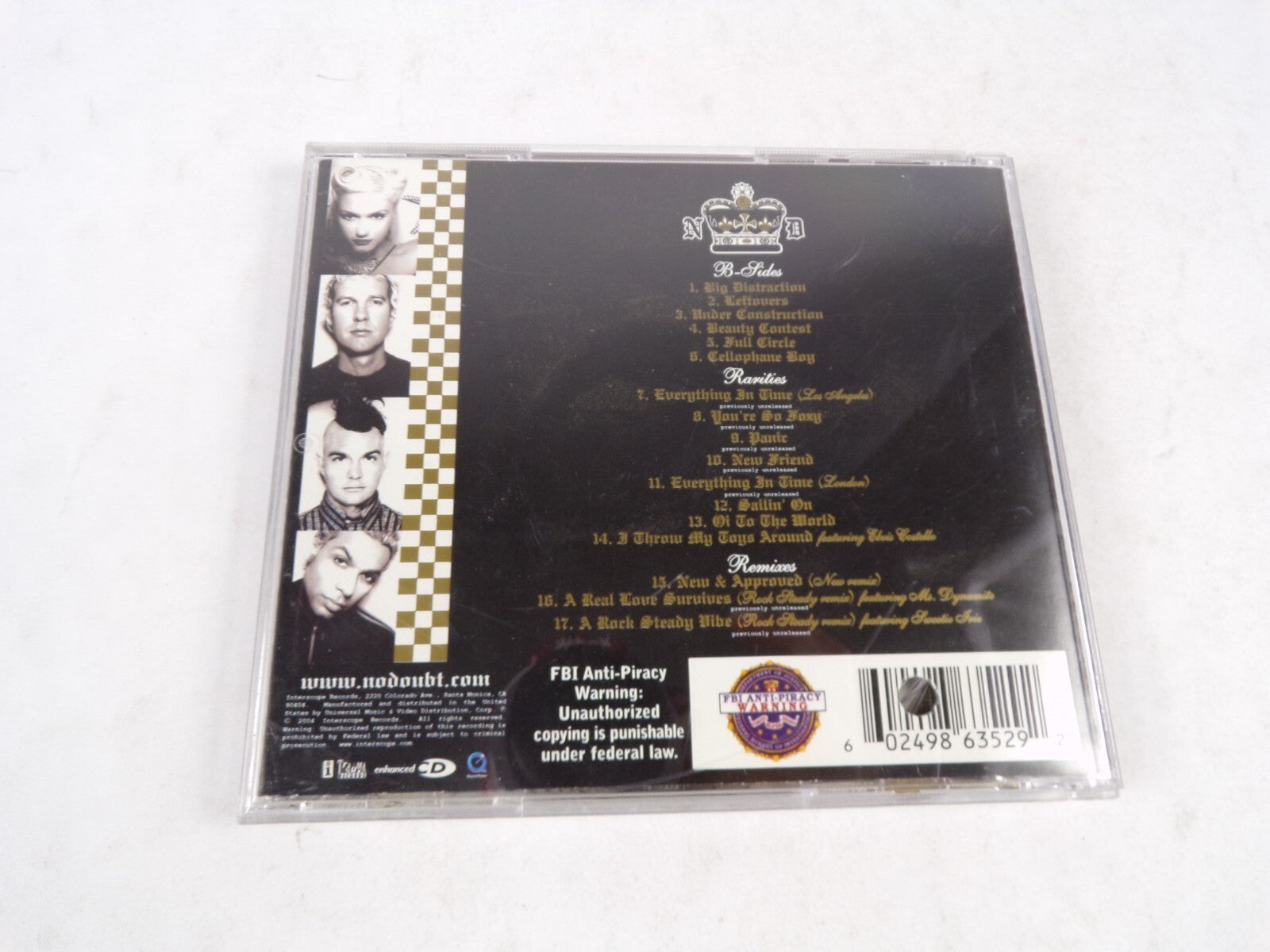 No Dohra Everything In Time Big Bistraction Ceftoucro Huder Construction CD#19