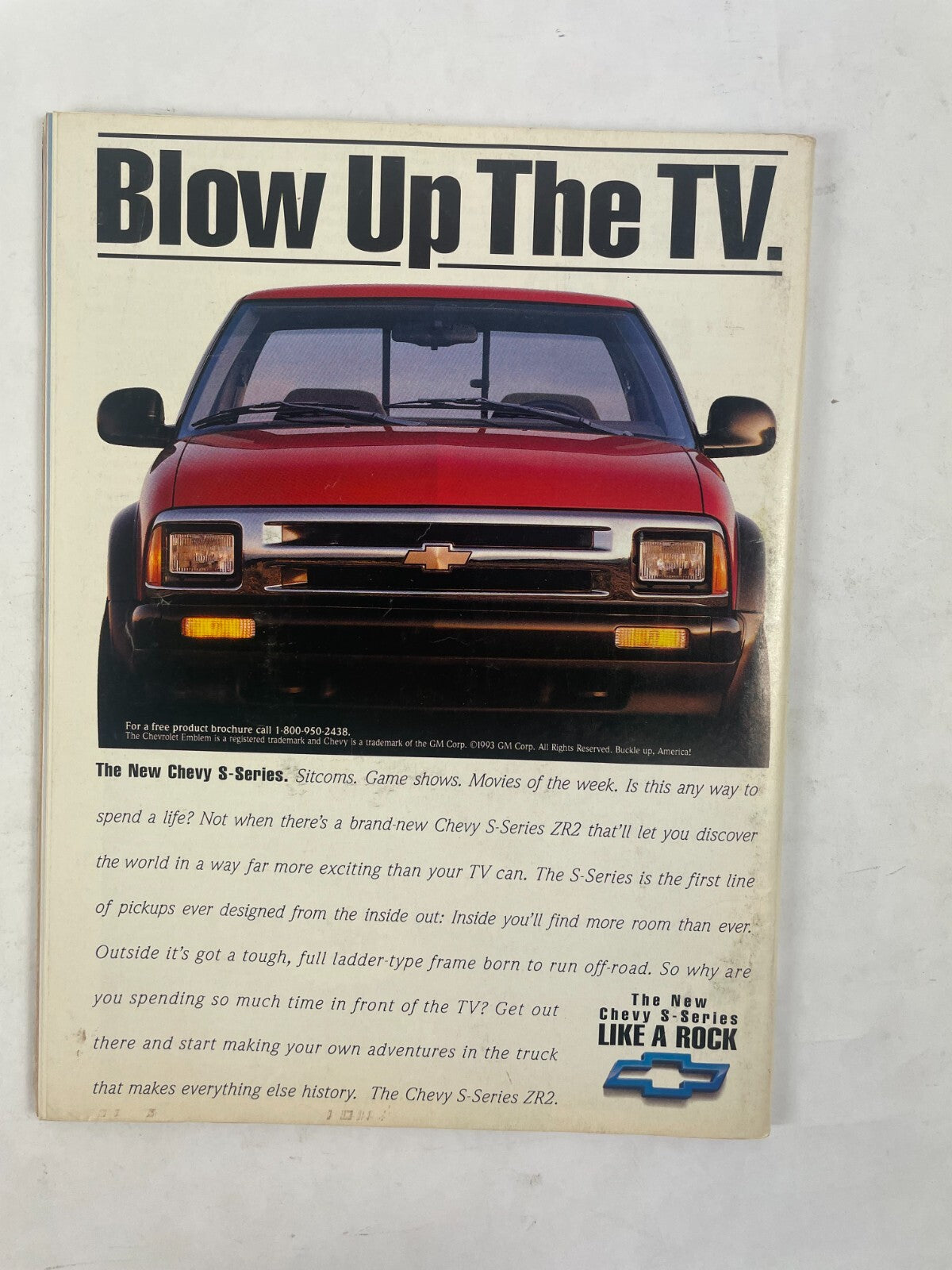 June 1994 Hot Rodding Magazine World's Fastest Street Chevy8,9&10 Second Street