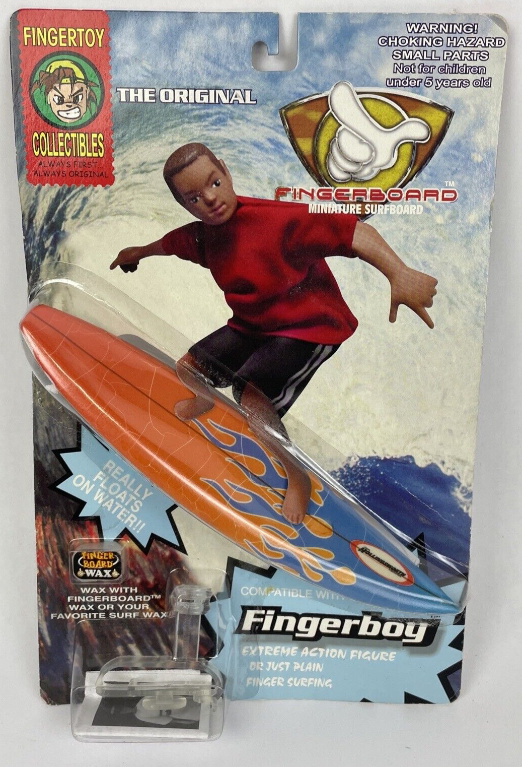 Finger Board Extreme Fingerboy Fingergirl Surfboard Surfing CH Edition RARE FIND