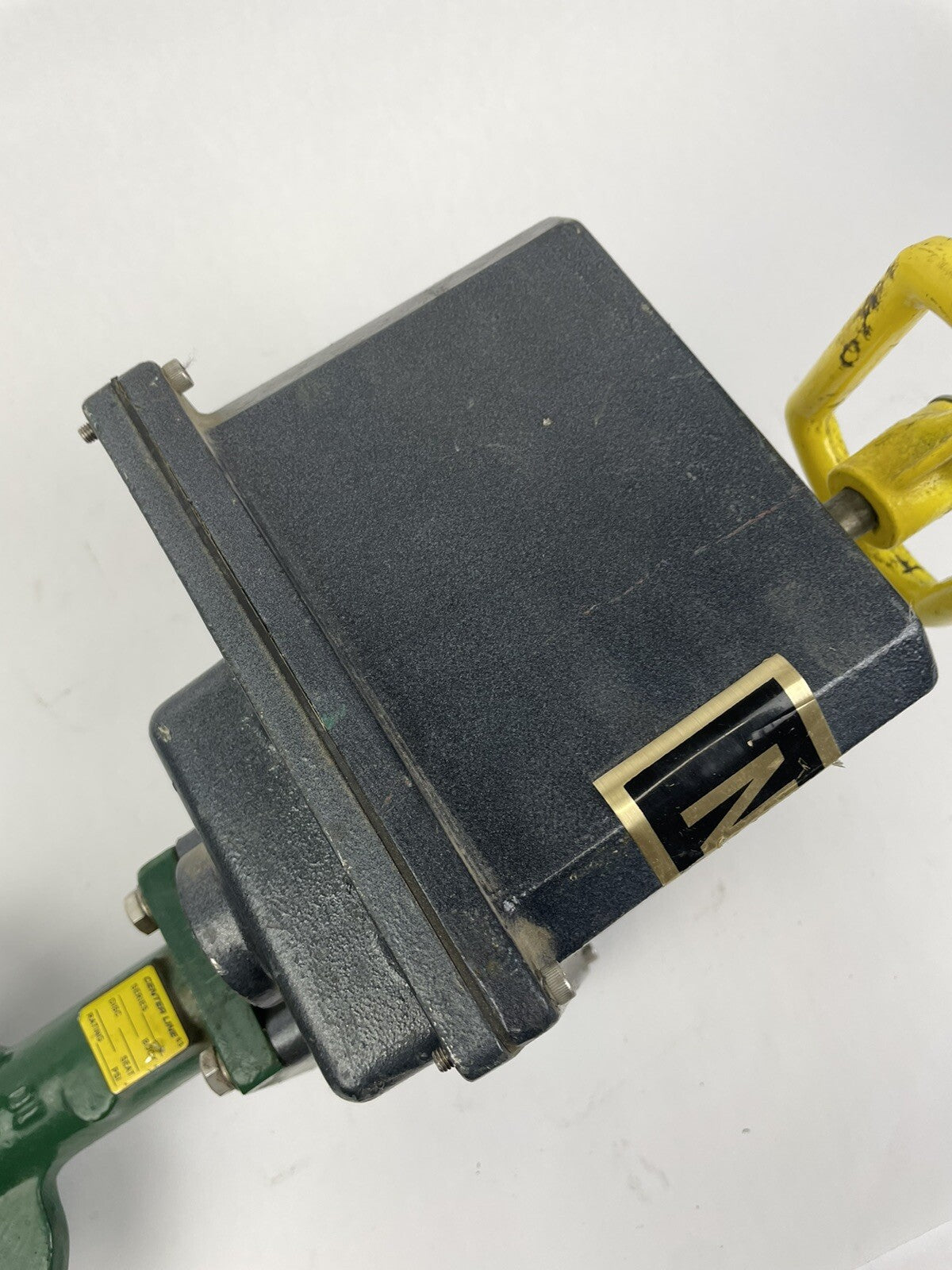 INDELAC CONTROLS TORQUE ELECTRIC ACTUATOR 400 IN LBS 115 VAC