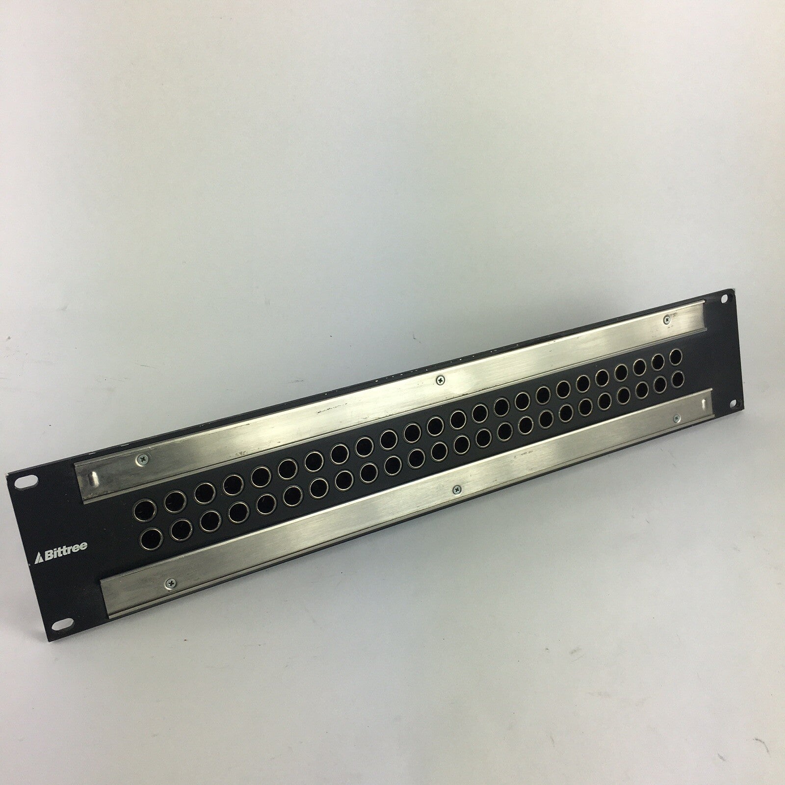 Bittree B48T 2WNSD/S 2x24 Port Patchbay Panel Unit 2U Rackmount