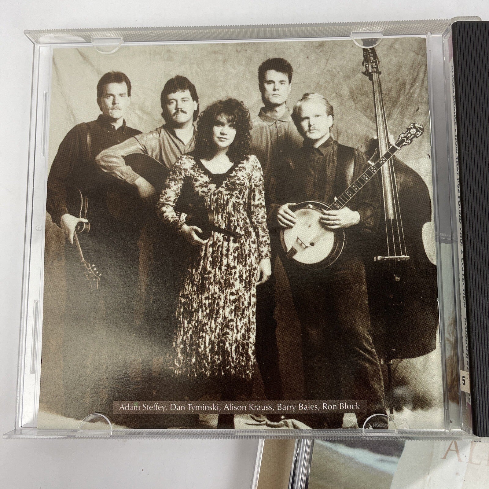 3 x ALISON KRAUSS  CD Lot -  Union Station - ‘LIVE’  = 100 Miles or More + NTIFY