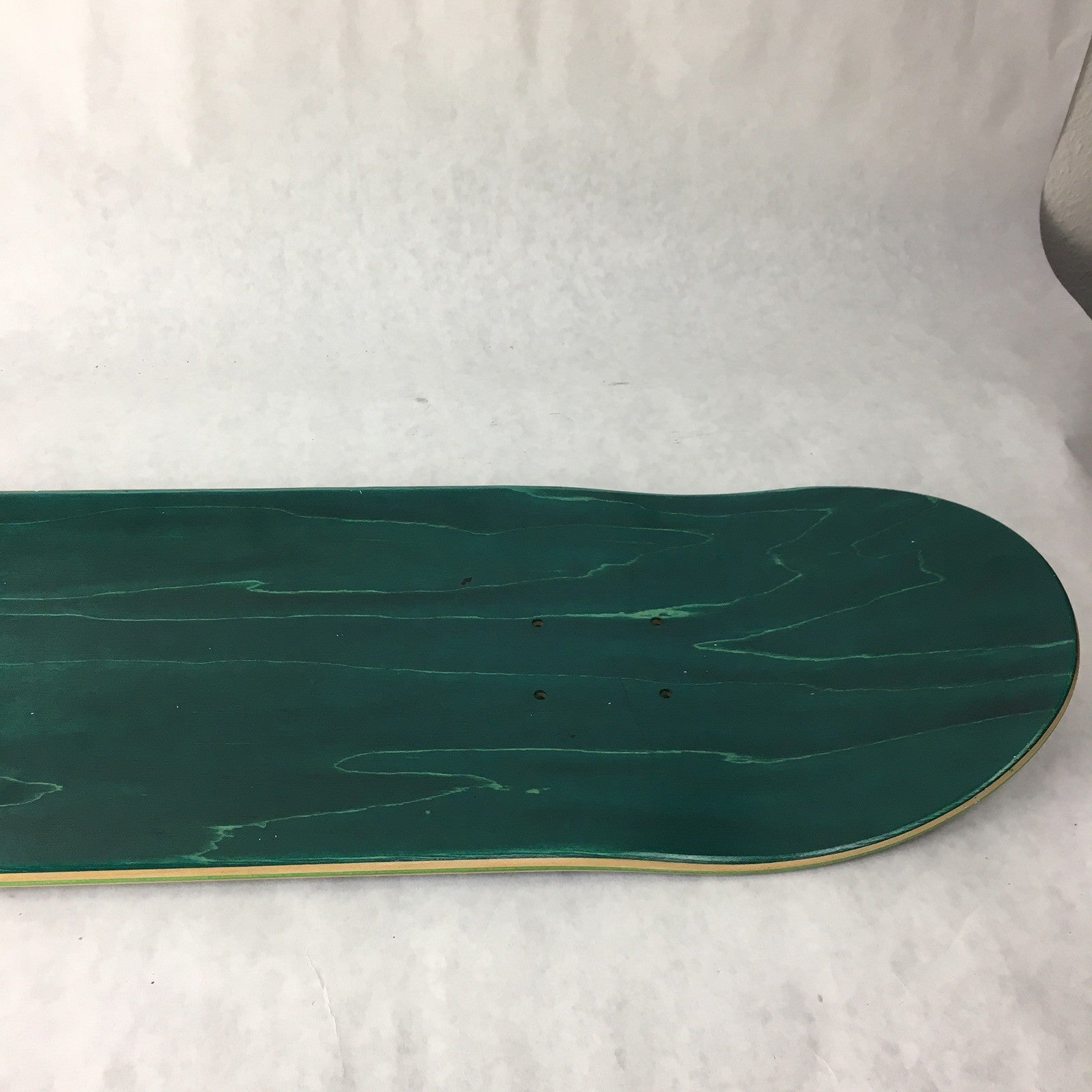 Death Skateboards I Love Death 8.25-inch skateboard deck with grip tape and iconic I Love Death graphic.