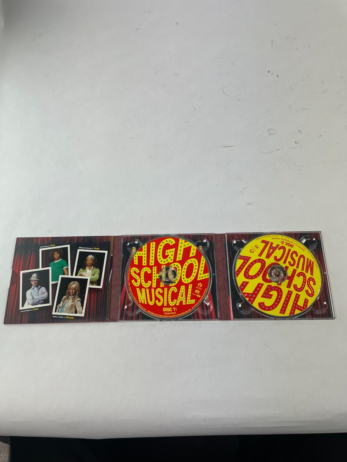 High School Musical Please Insert CD Into Your Computer's From To Access CD#73