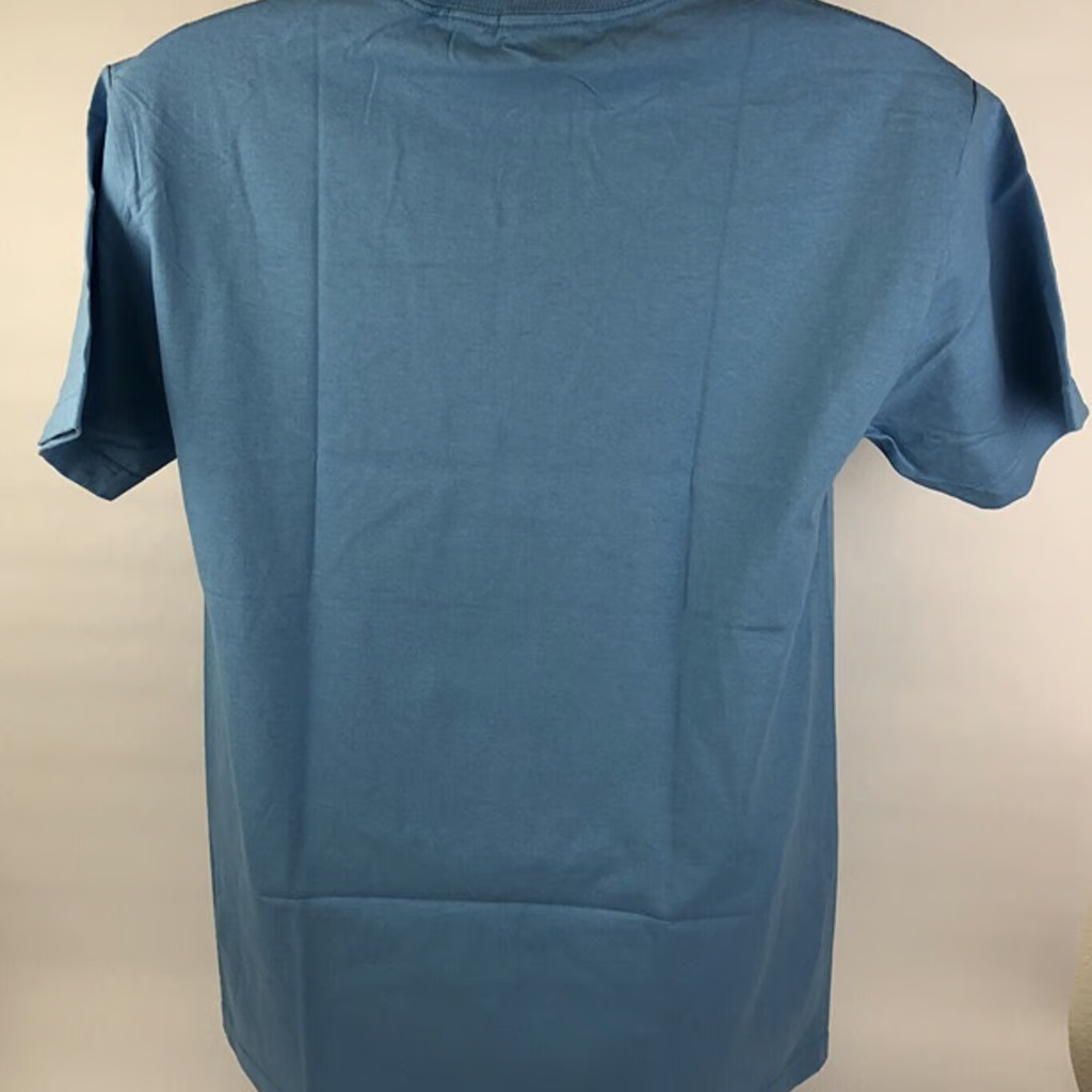 NEW Full Send " Sending is my Religion " SS T-Shirt Mens Medium BLUE Nelk Boys