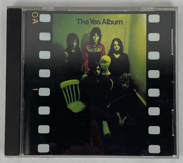 Yes - The Yes Album [ Digital Audio CD] Bonus Track, 1971 Atlantic Records VGC