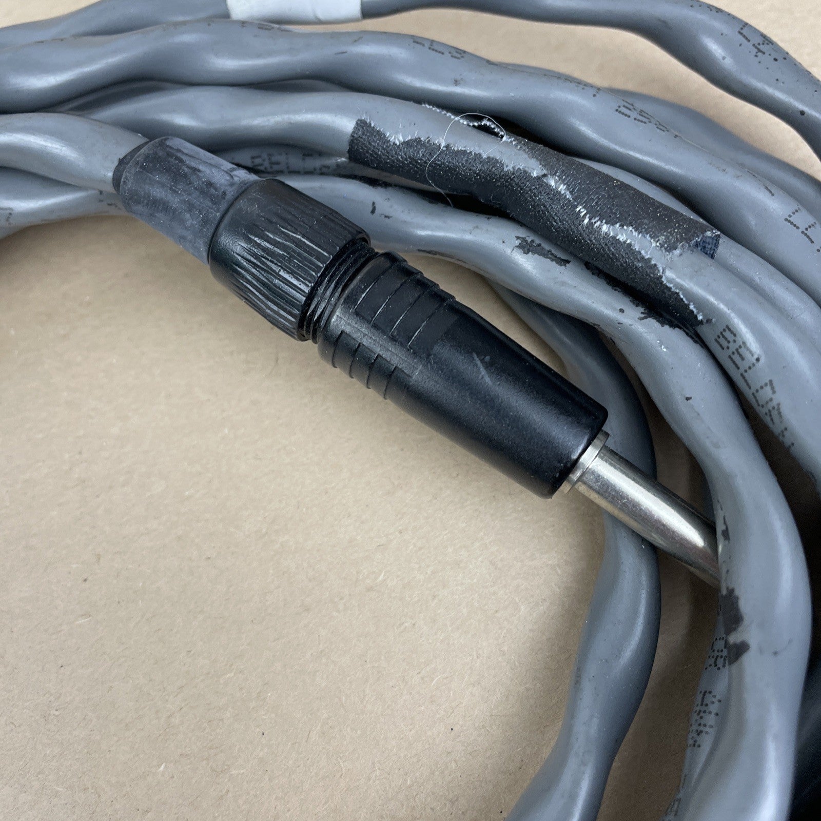 OEM NUETRIK Microphone Guitar Cord Connection Male 1/4" TS Jack 15' 15 Feet