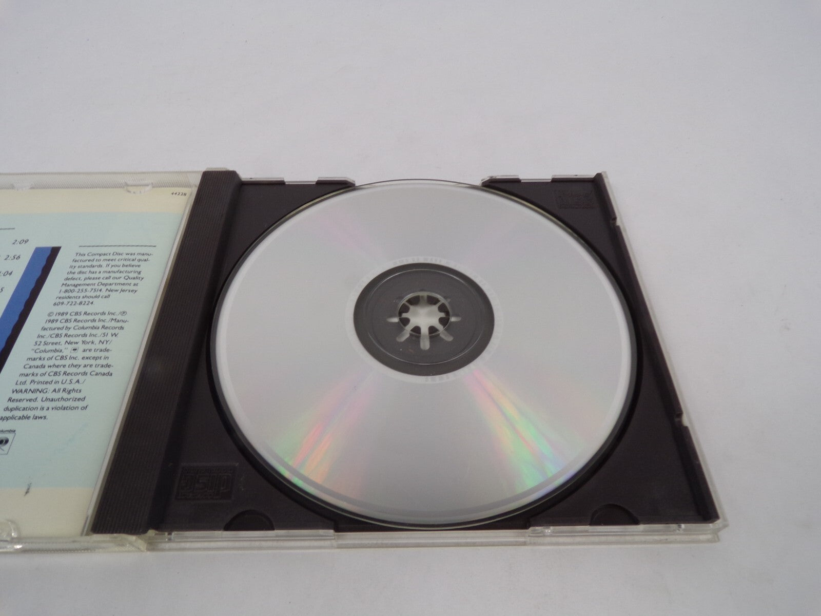 Mary Chapin Carpenter State of the Heart Never Had It So Good Too Tired CD#63