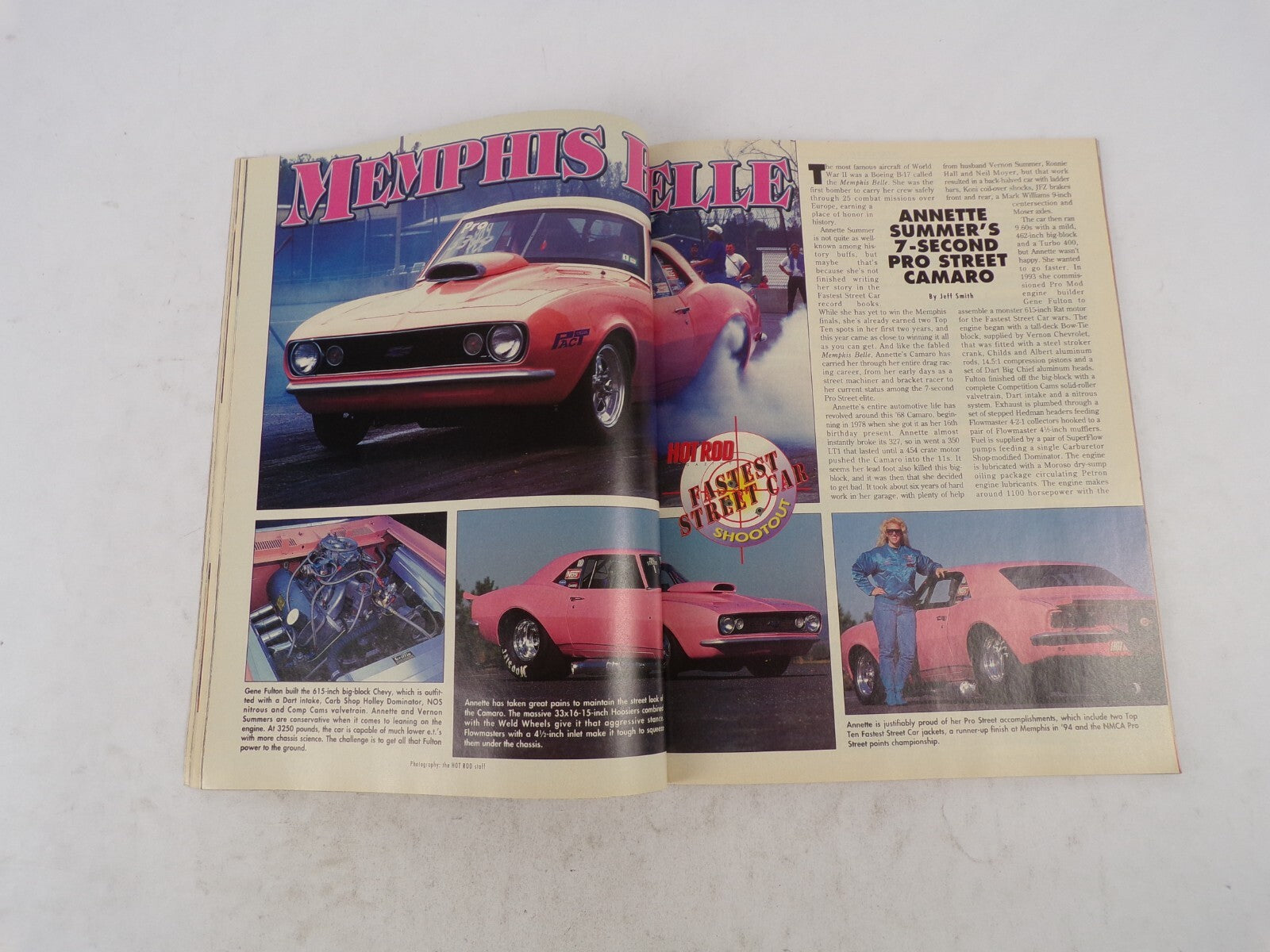 May 1995 Hot Rod The Coolest Street Rods Of All Time Free&Easy Horsepower! Tunin