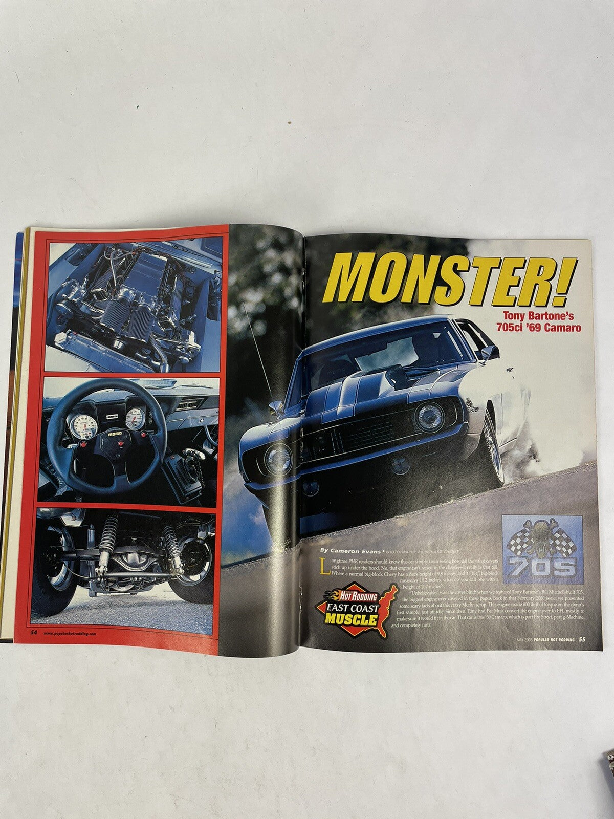 Lot of 12: Hot Rodding MAGAZINES Complete Full Set 12 issues Jan to Dec 2003