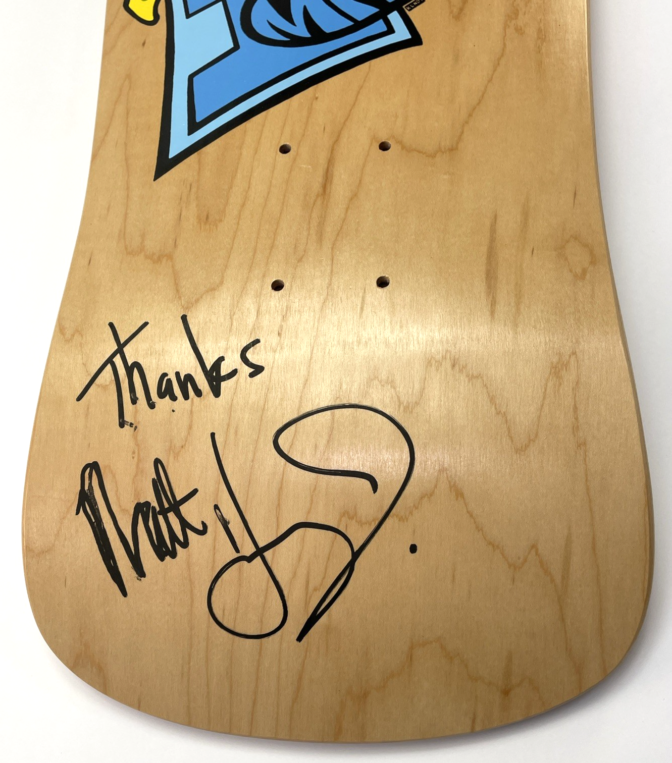 Matt Hensley H-STREET HORN BLOWER KING SIZE RE-ISSUE #46 of 54 C Series Signed