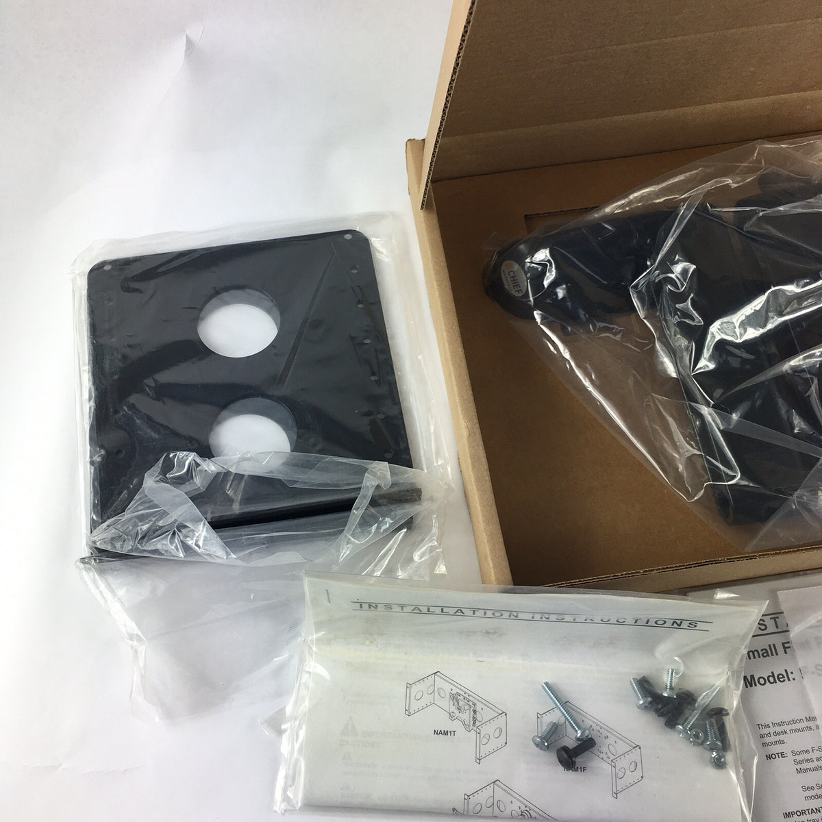 Raxxess 4U Articulating Rack Monitor Mount for Monitors up to 17" Wide, Black