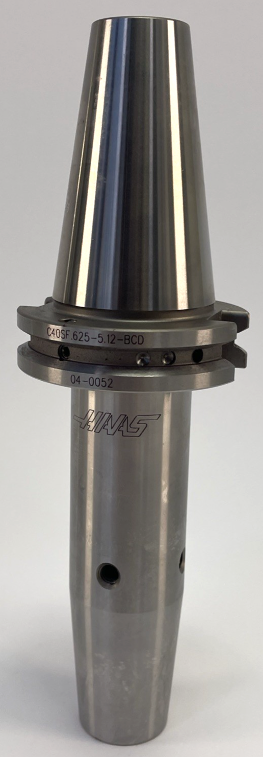 Haas CT40 5/8" Shrink Fit Tool Holder 5.12" Gage Length TSC 04-0052 CNC Mill