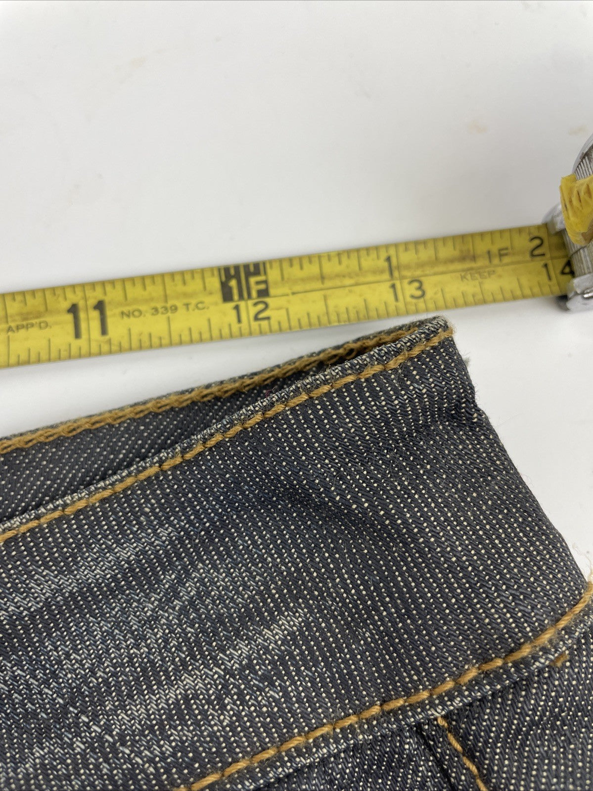 Desert Blue Premium Denim Legging Jeans Dark Rinse Women’s Low Rise - NWOT
