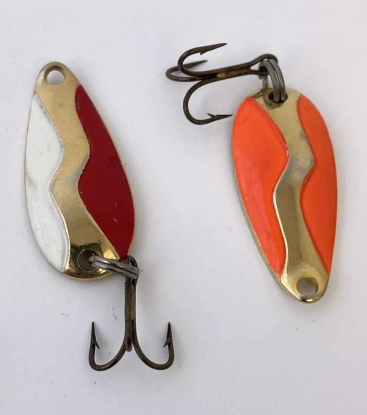 Trout Salmon Fishing Lure Huge Lot Kastmaster Luhr Jensen Phoebe Mac Dan Z-Ray +