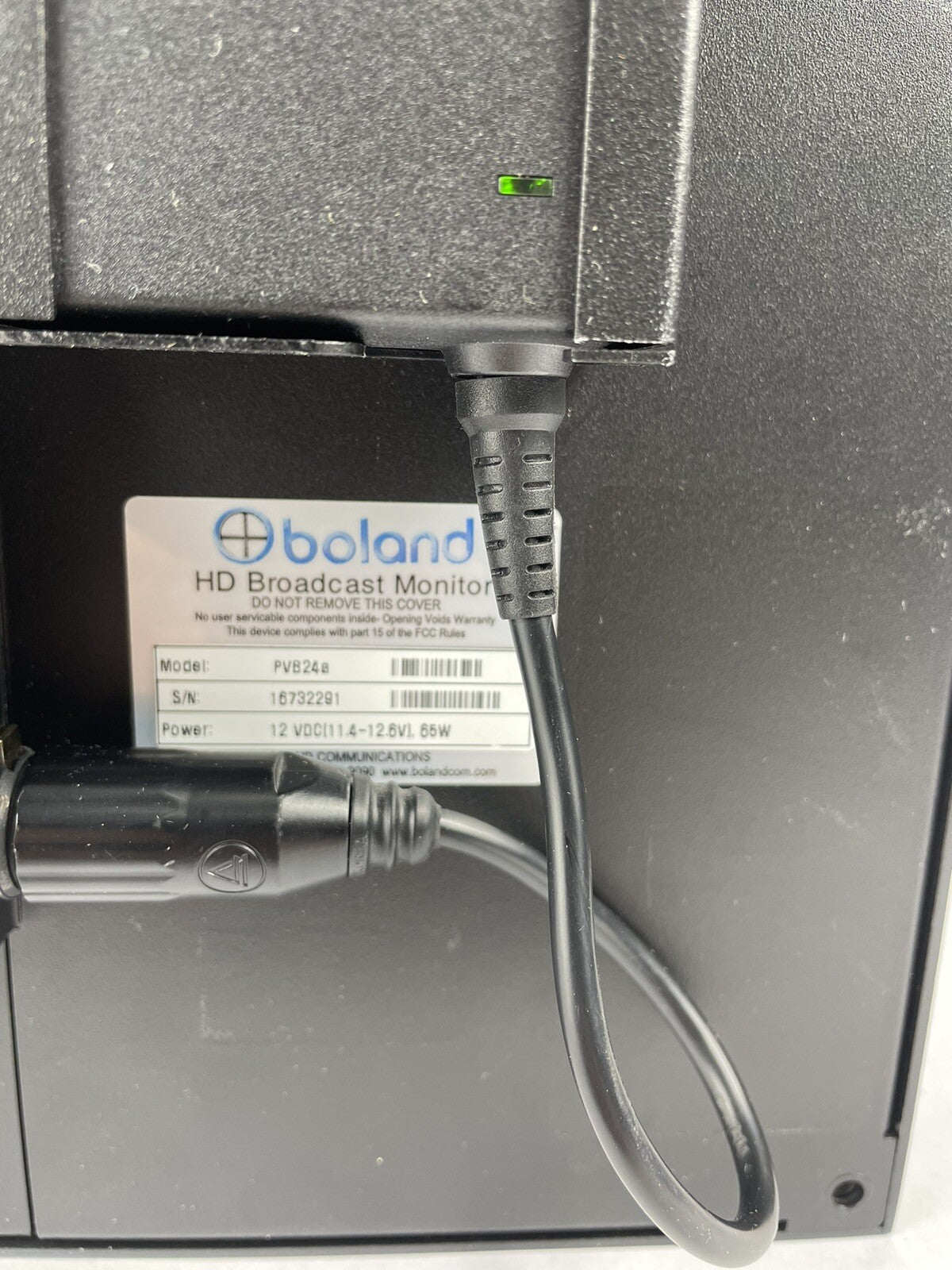 Boland PVB24a LED Broadcast Monitor 24 inch 24"