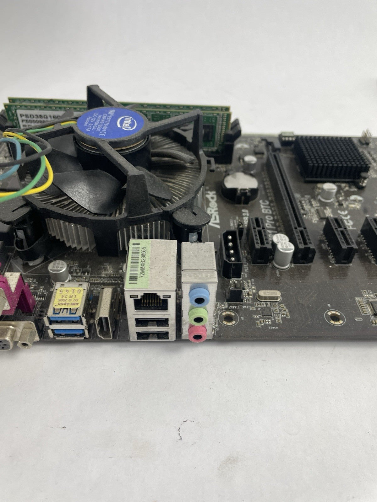 ASRock H81 PRO BTC R2.0, LGA 1150 Intel Motherboard