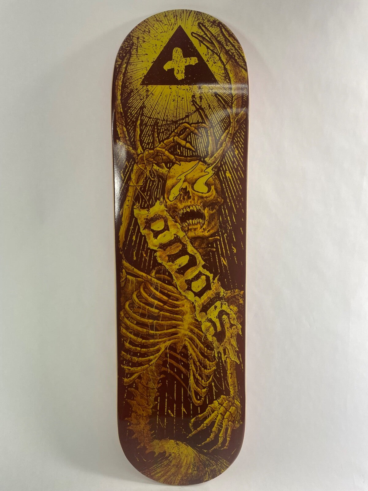 Avera skateboards deck 8.5” RARE quality Skeleton Skulls 6 Six feet under