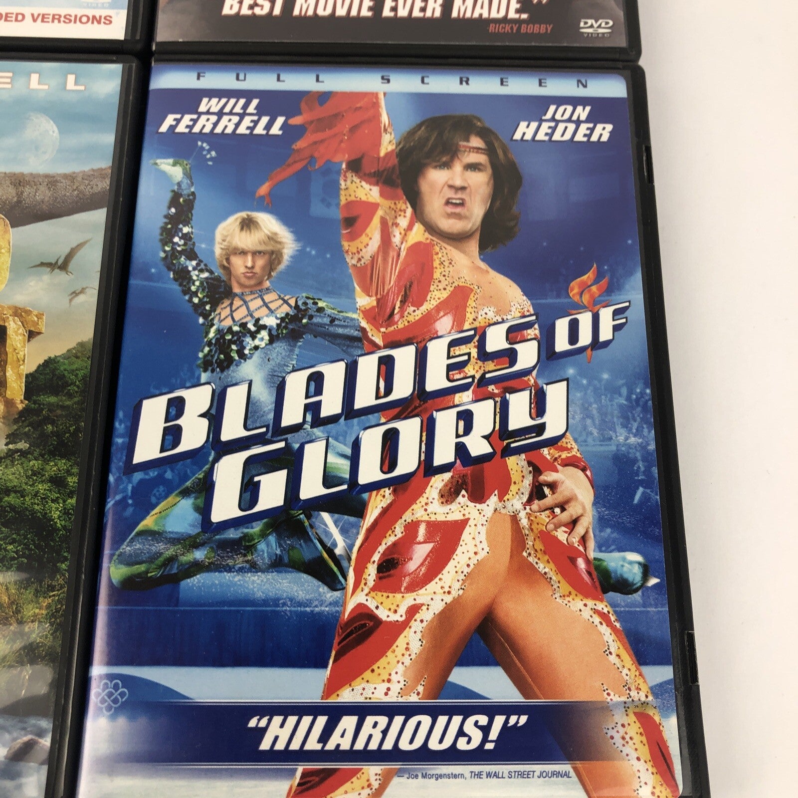 6 x Will Ferrell DVD Lot * Talladega Nights, Blades of Glory, The Other Guys +++