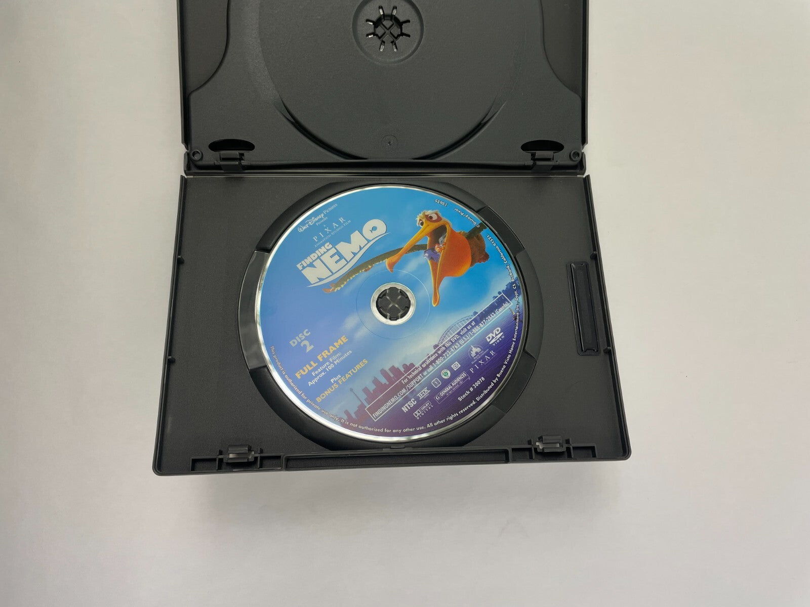 Finding Nemo One Of The Years Best Film Plug Into The Filmmakers World DVD Movie