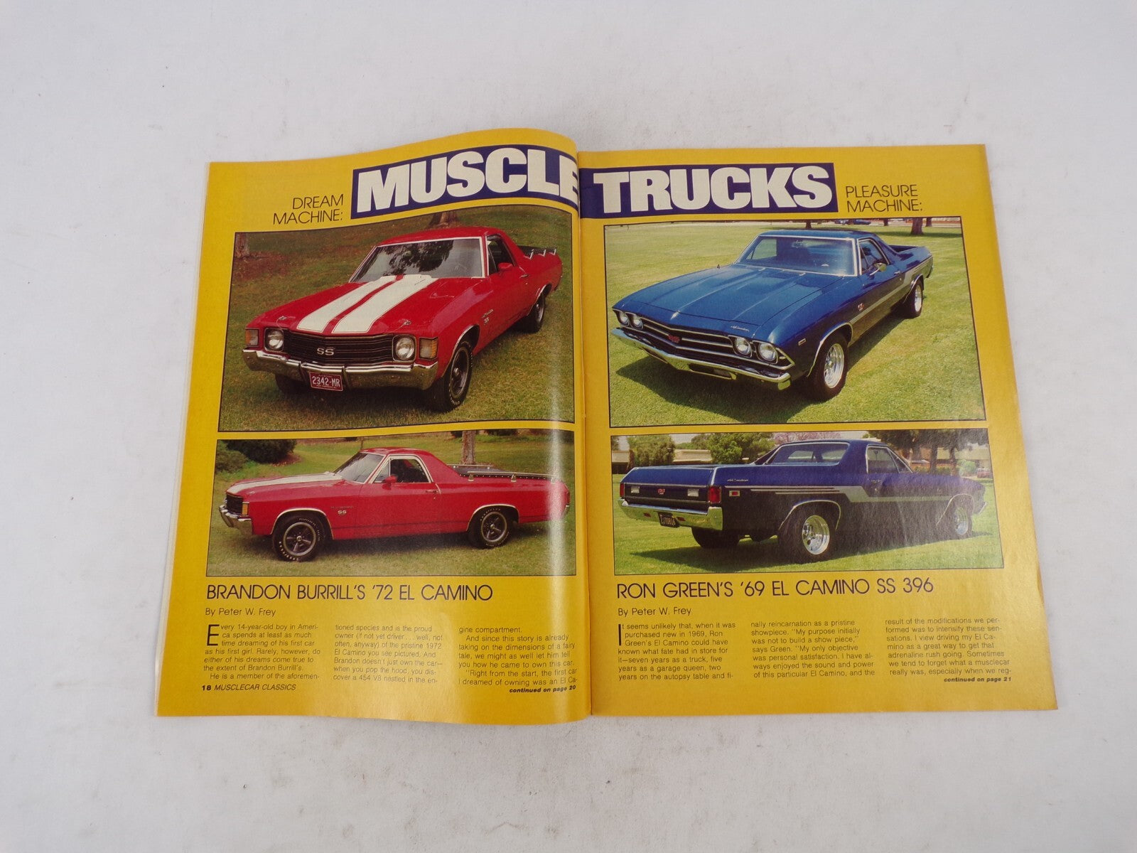 October 1993 Muscle Cars Classics '87 Street Machine Nationals Supertrick Handli