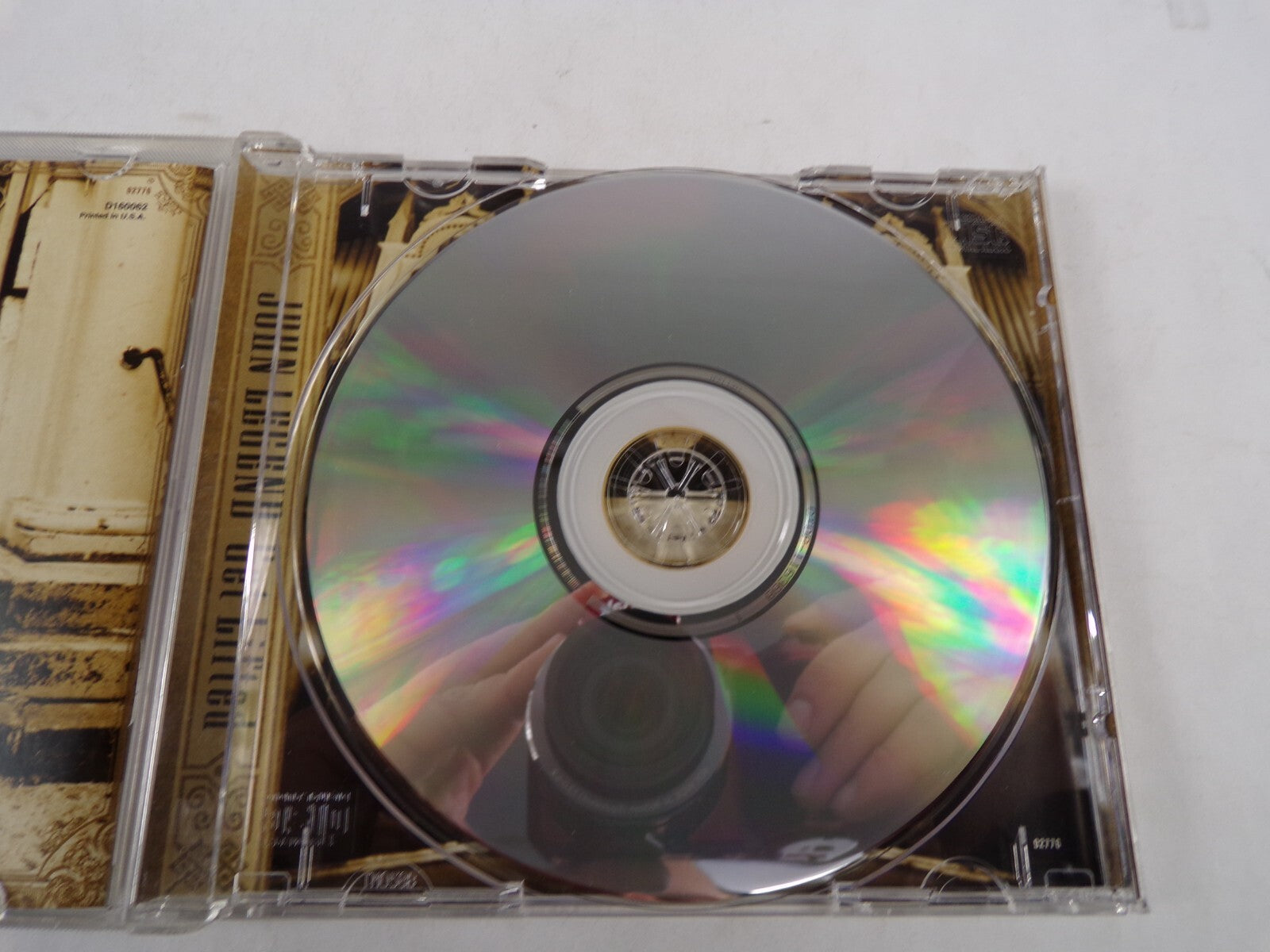 John Legend Get Lifted Prelude Live It Up So High Refuge Alright CD#57