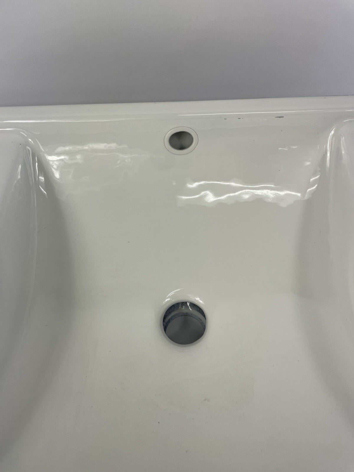 Kohler K-2838-0 Cast Iron Bathroom Undermount Sink White 22.5"x 16.125"